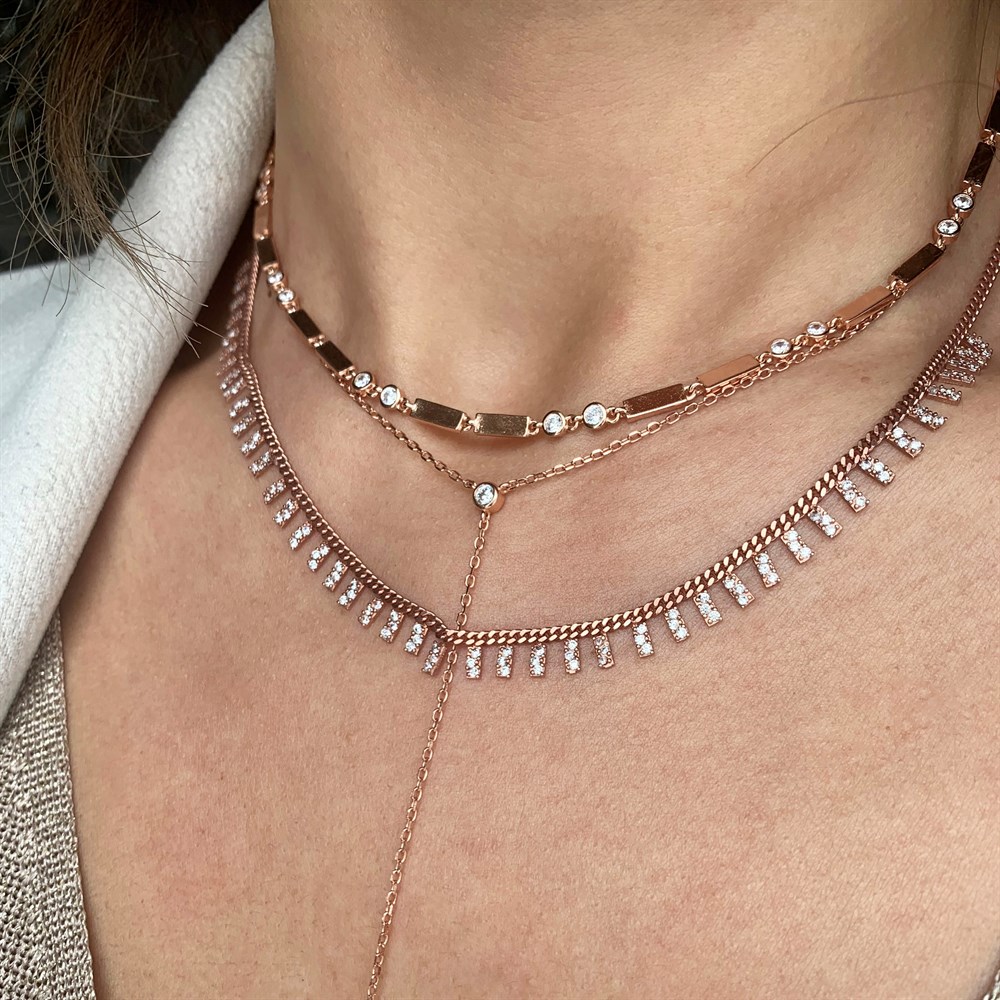 KolyeKalın Çubuk Kolye 