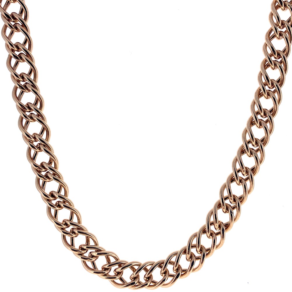 KolyeKalın Geçmeli Halka Gurmet Kolye 