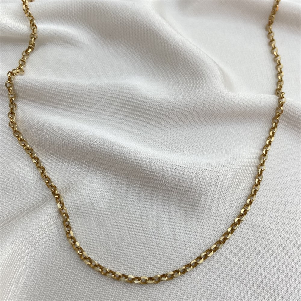 KolyeMini Zincir Kolye Gold 