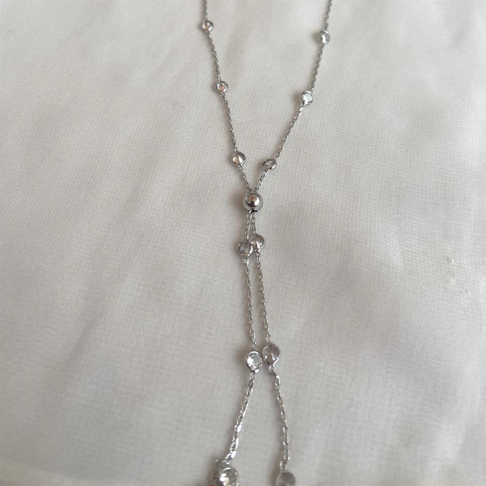 KolyeSaçaklı Y Kolye