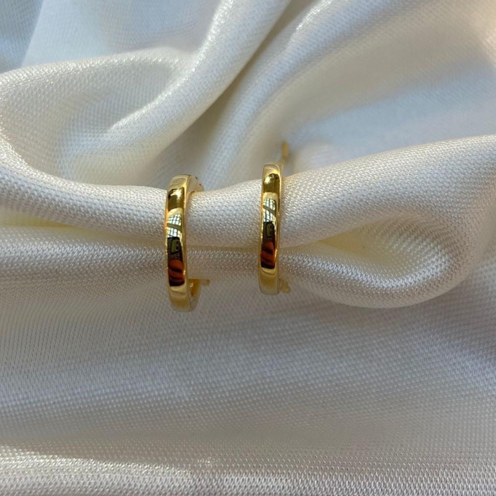 KüpeÇengel Halka Küpe Gold