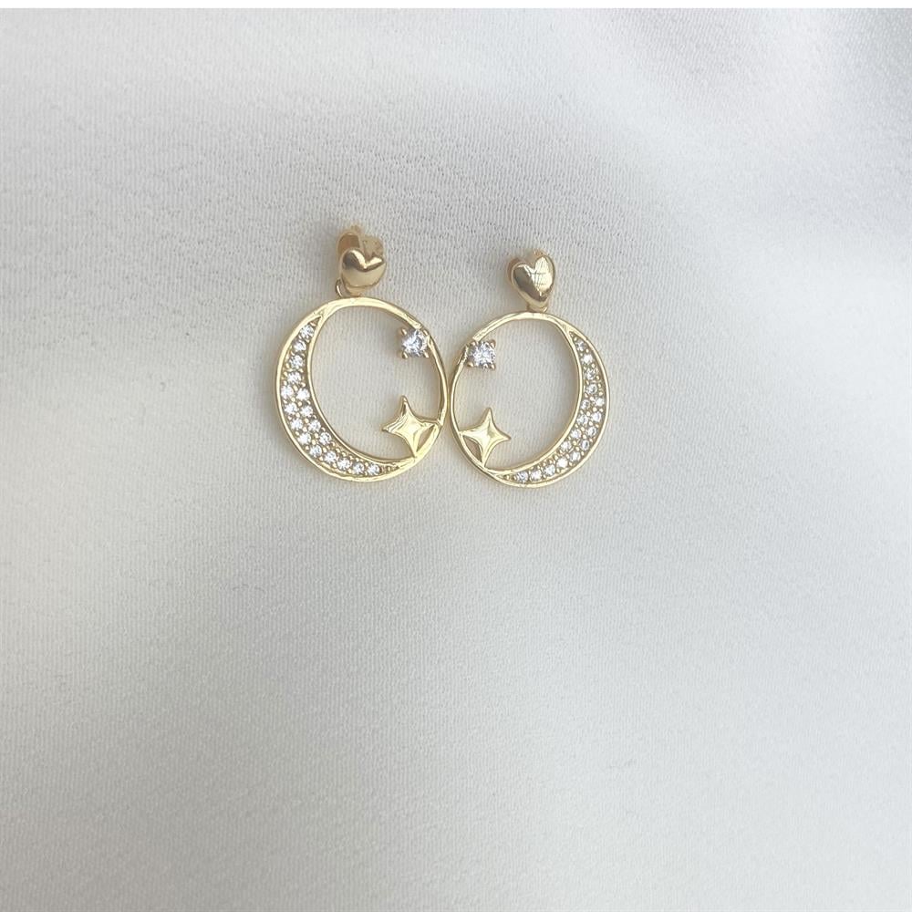 KüpeGezegen Küpe Gold