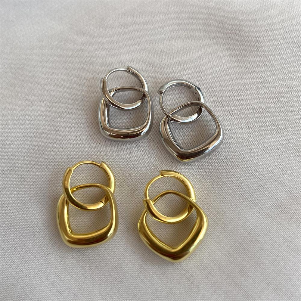 KüpeHalka Geo Küpe Gold
