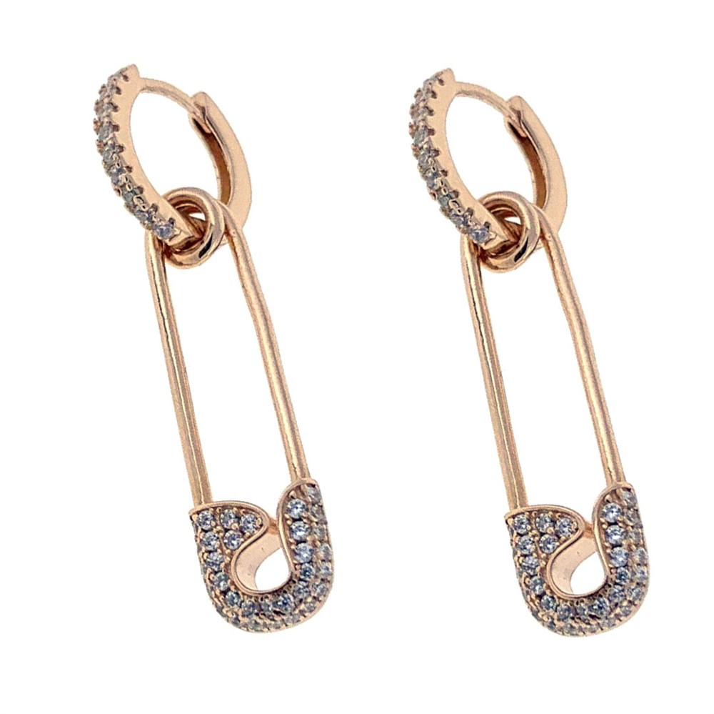 KüpeHalkalı Çengel Küpe