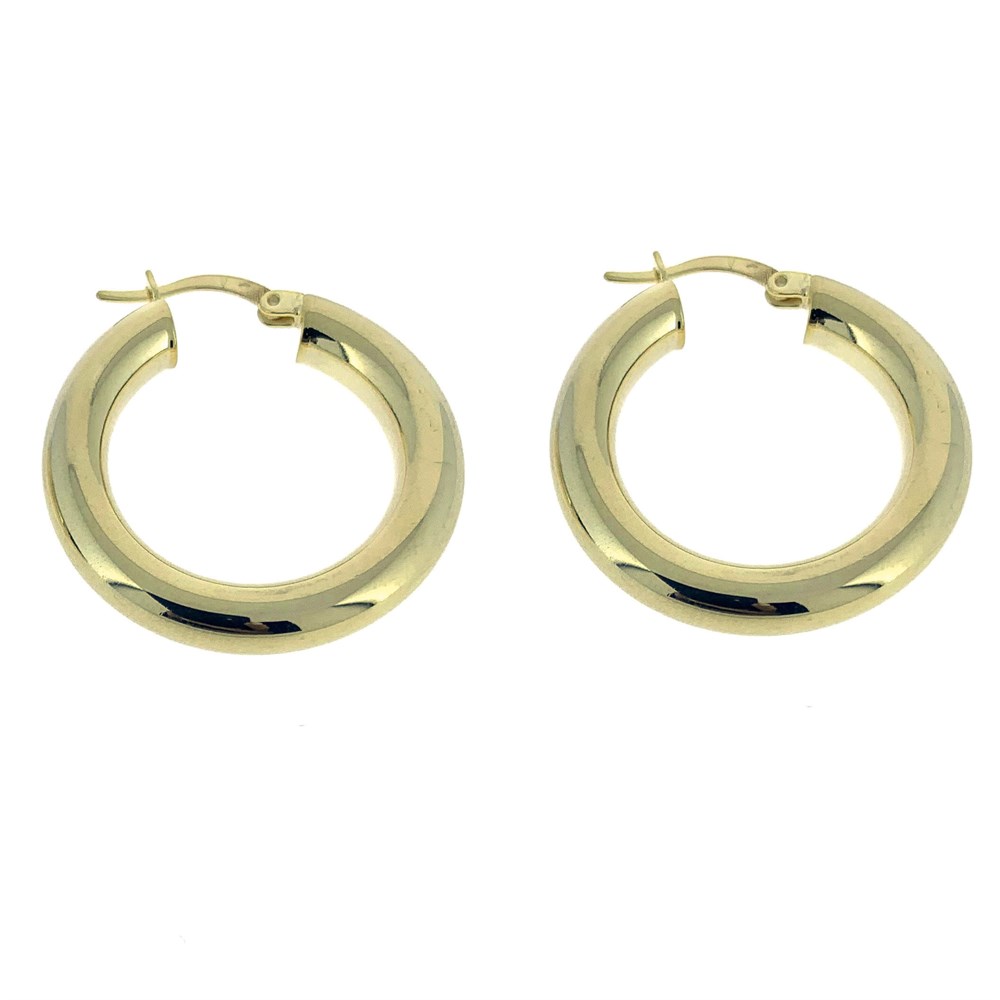 KüpeKalın Halka küpe 3,0cm