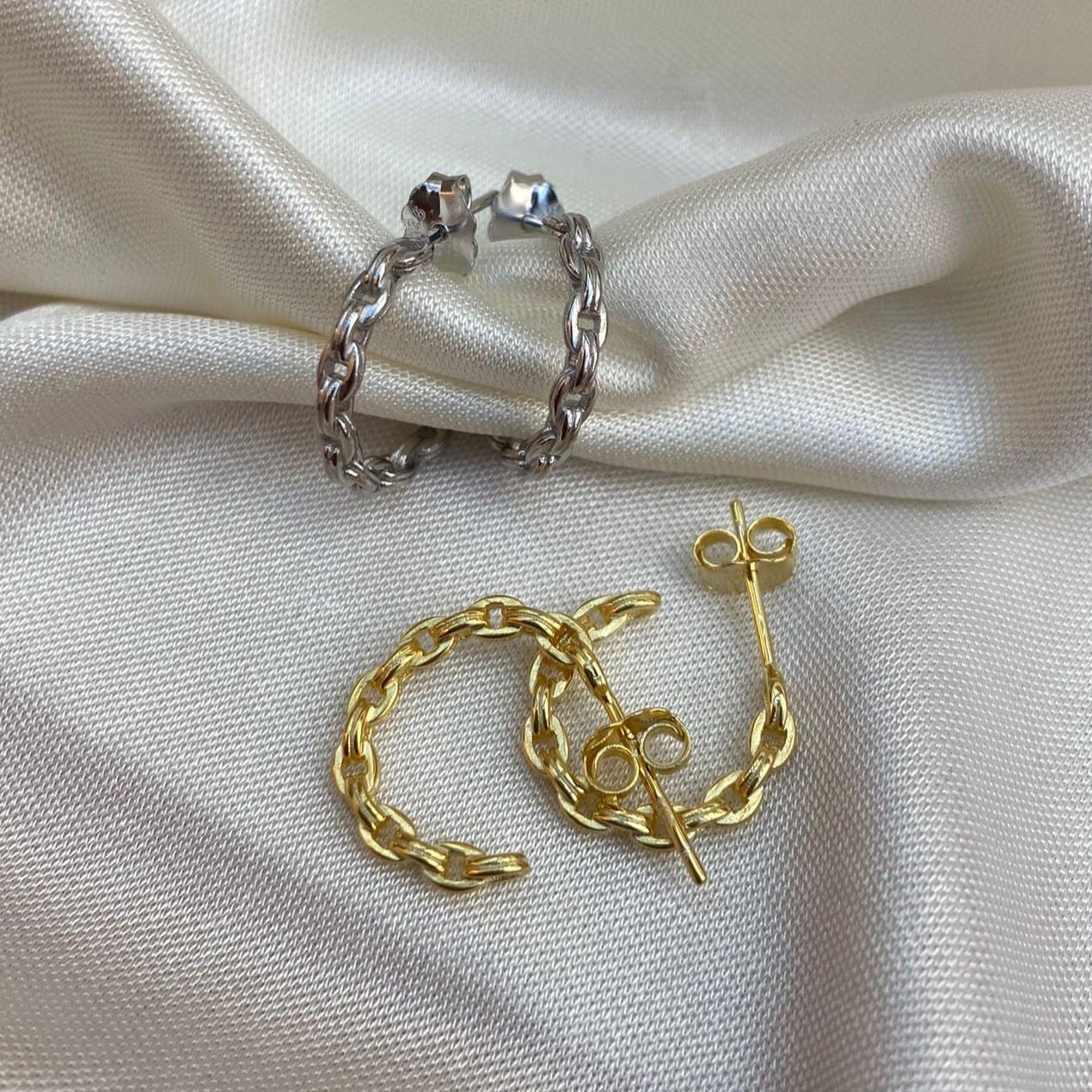 KüpeMini Halka Halat Küpe 