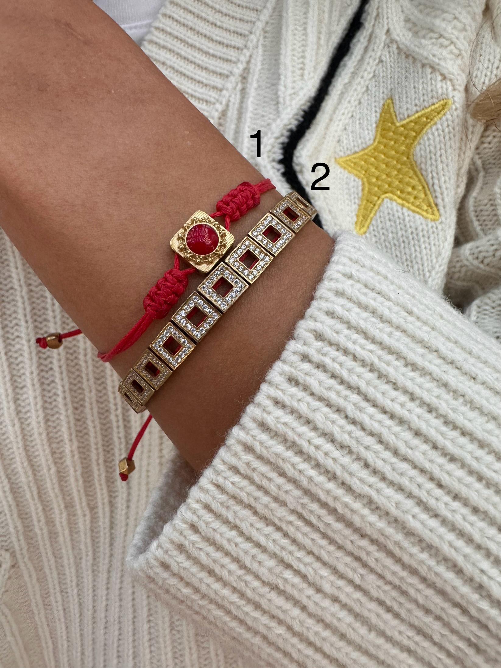 Luceat Bronz KoleksiyonuBronz Bileklik