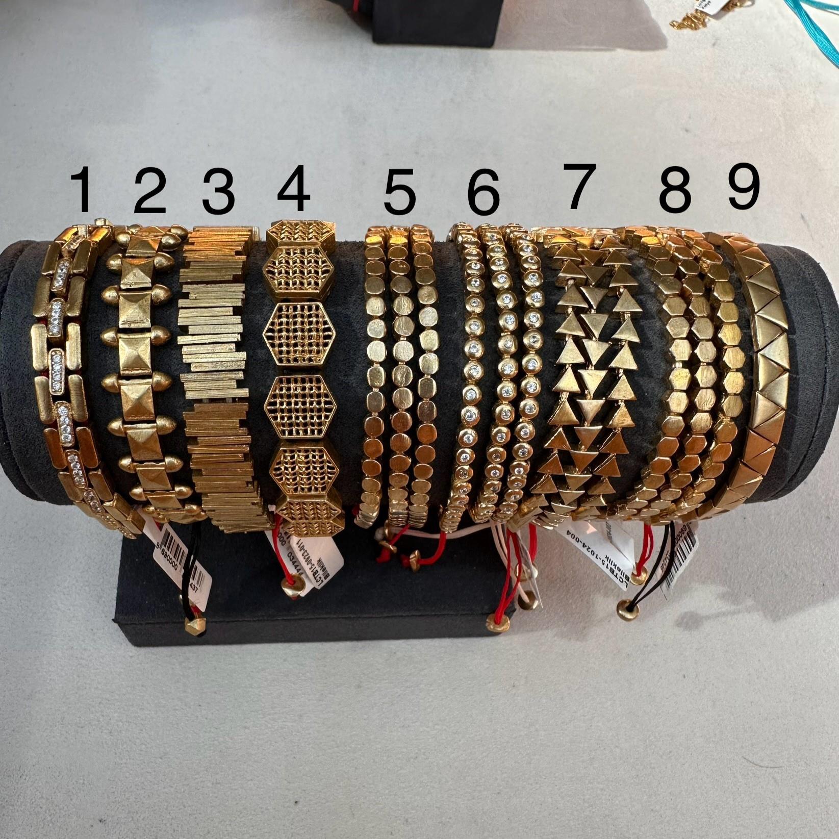 Luceat Bronz KoleksiyonuBronz Bileklik