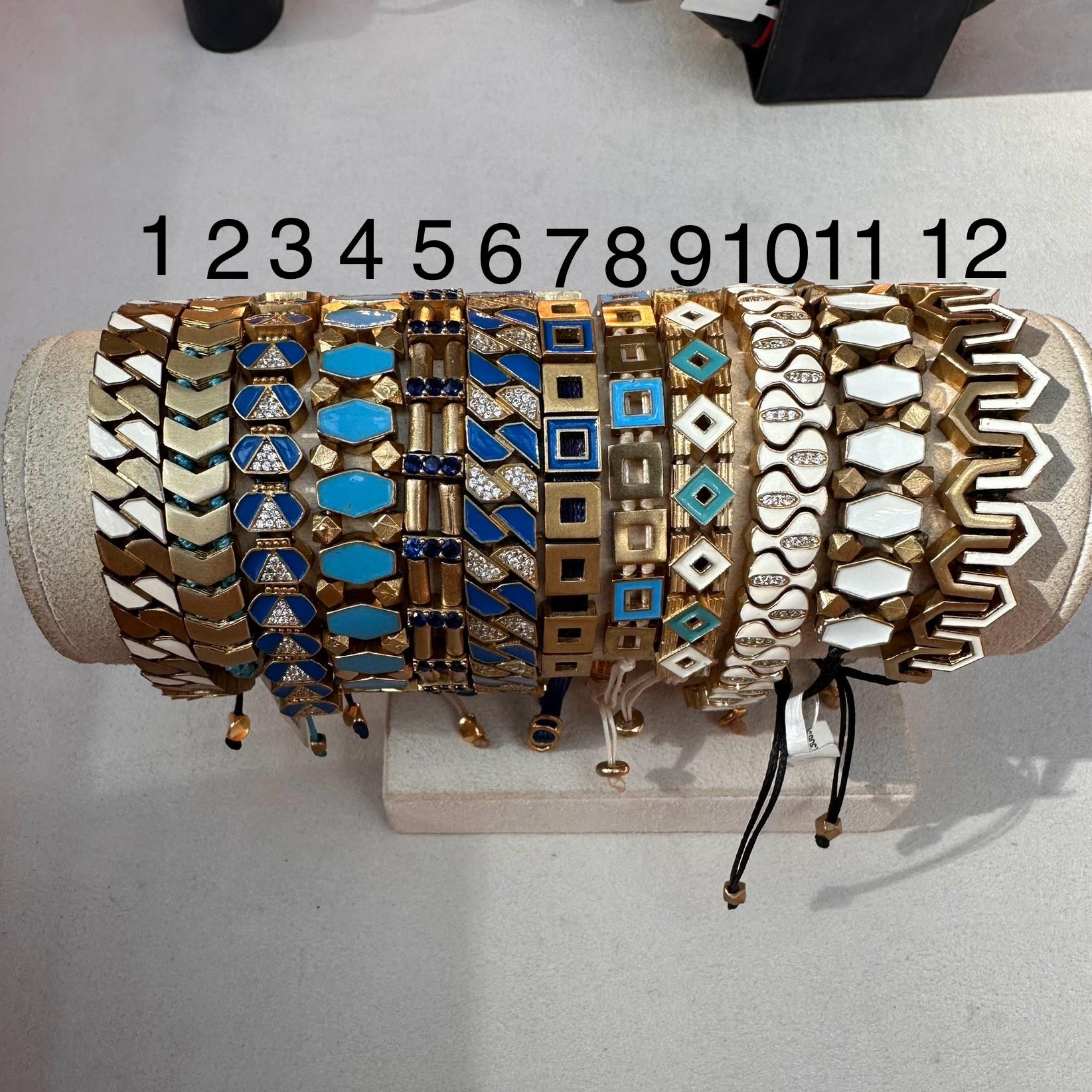 Luceat Bronz KoleksiyonuBronz Bileklik