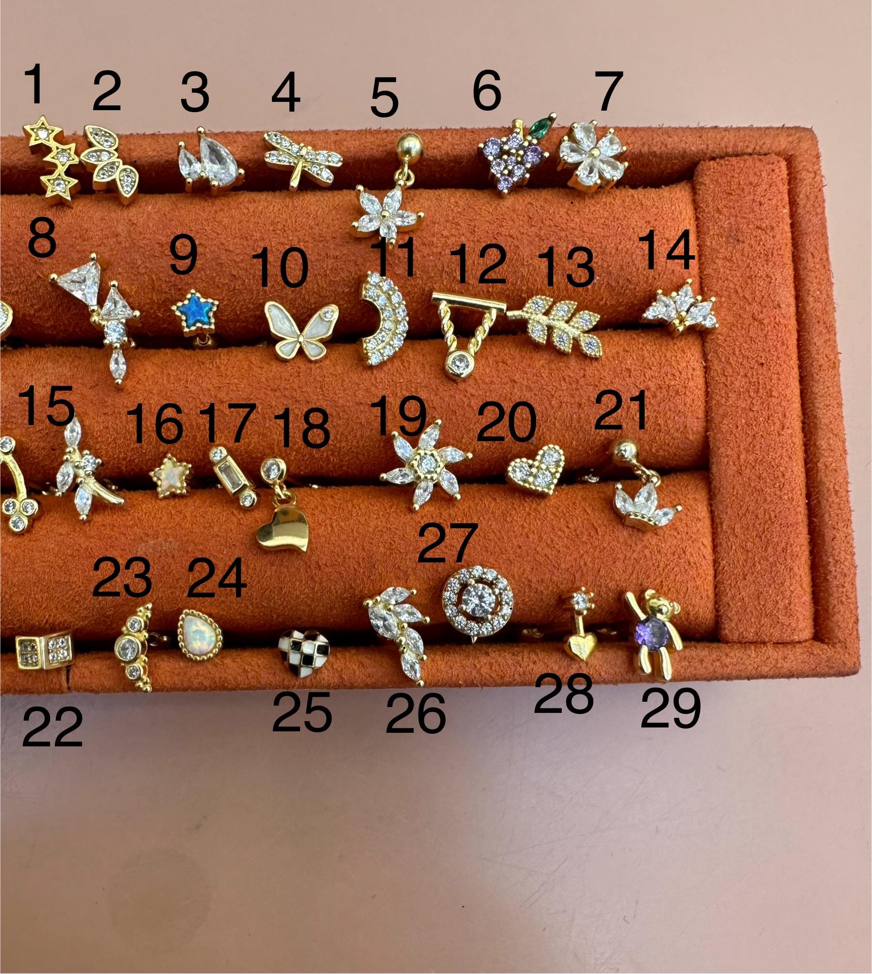 PiercingPiercing Gold