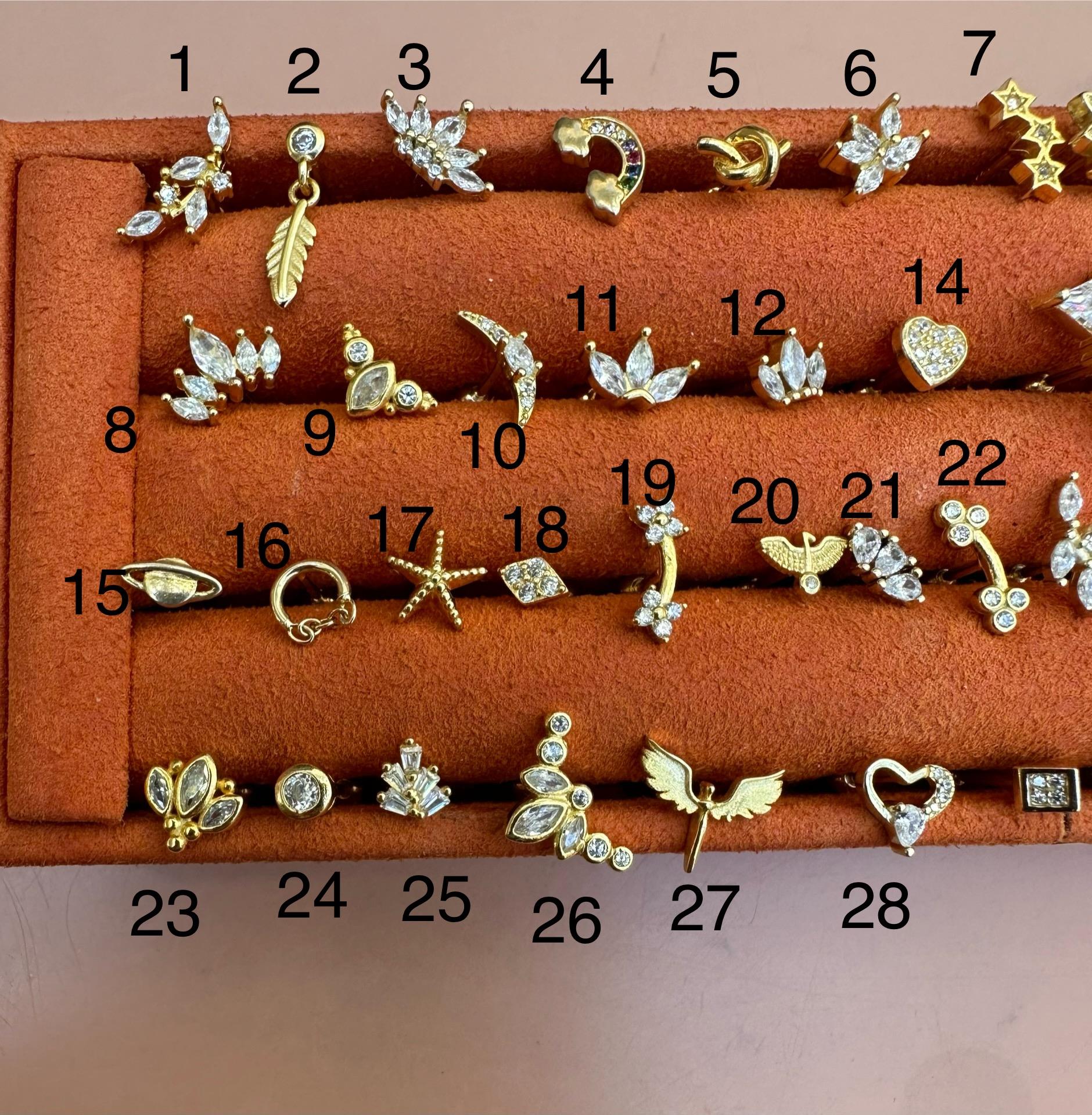 PiercingPiercing Gold