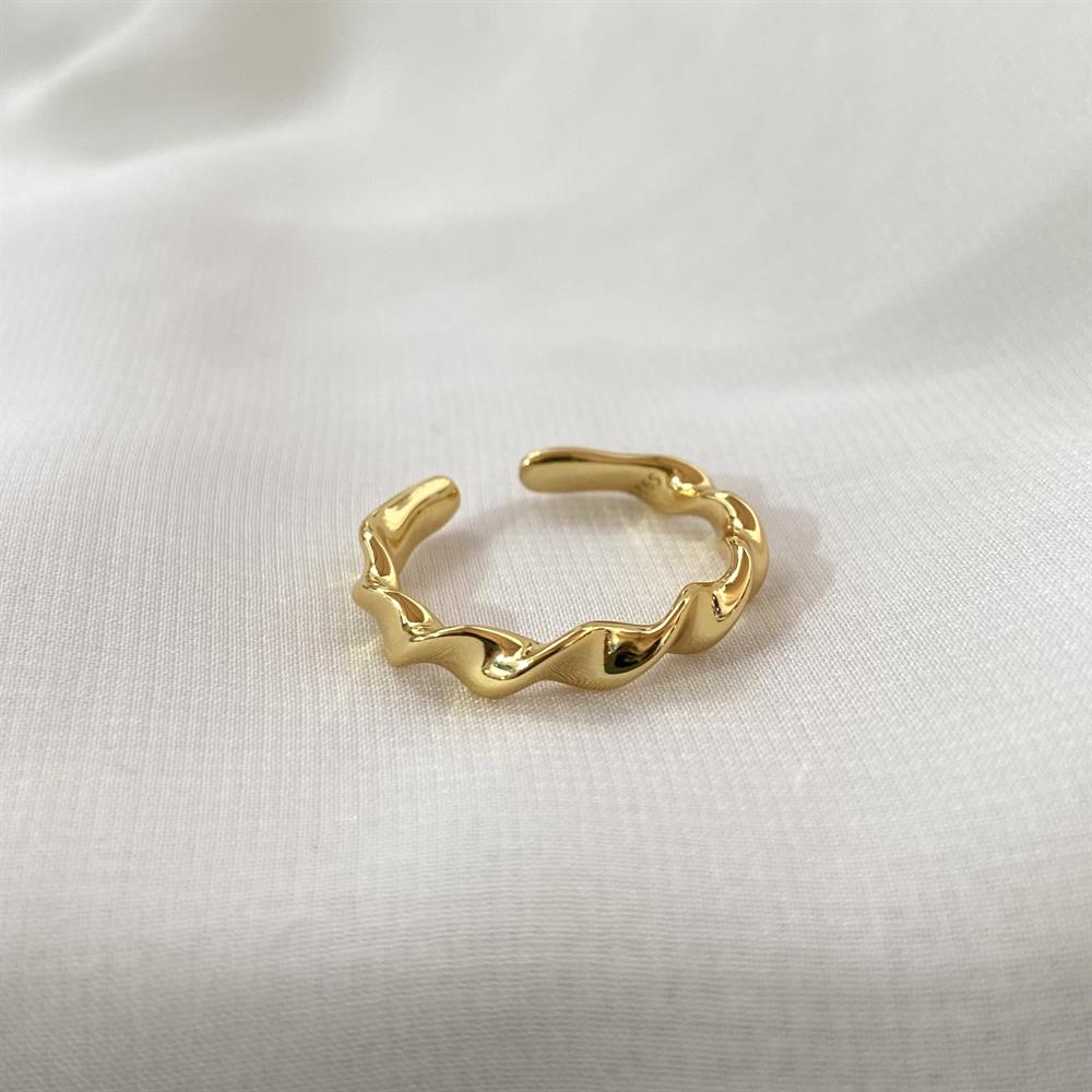 YüzükAçık Burgu Yüzük Gold