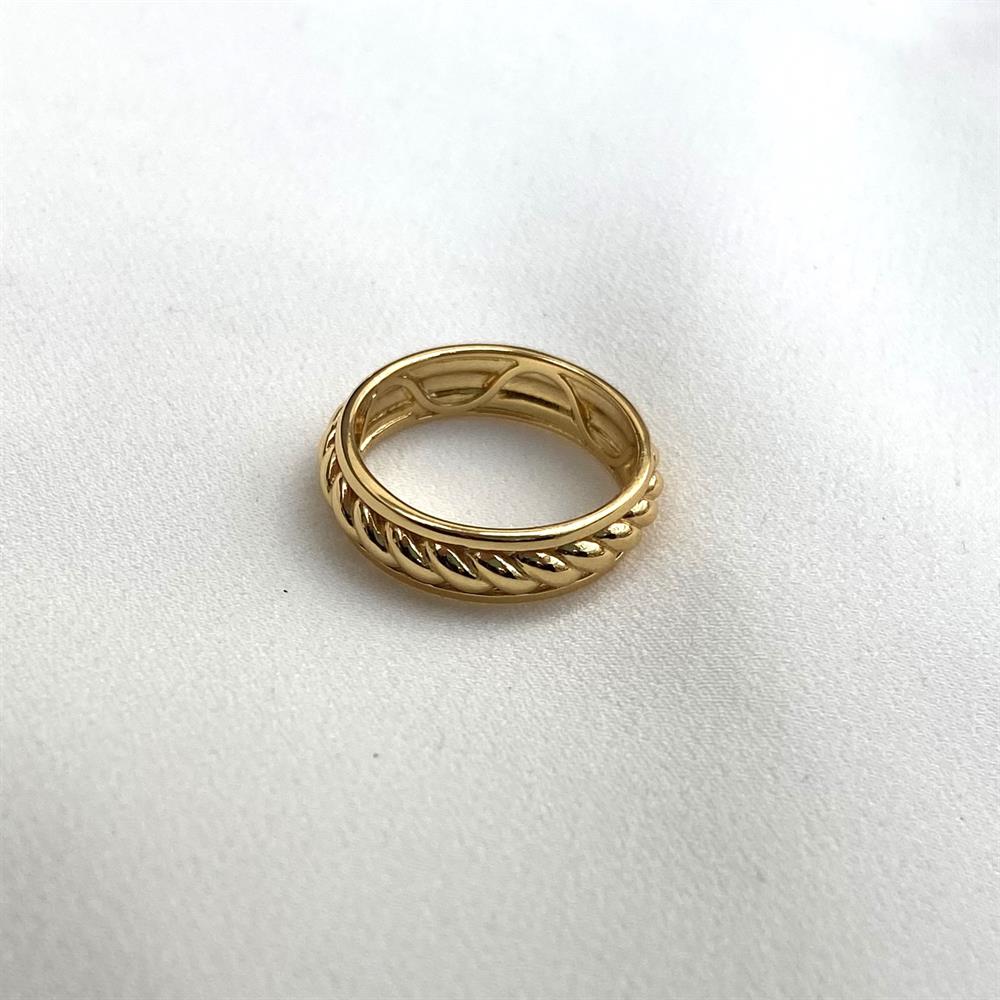 YüzükBurgu Model Yüzük Gold