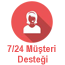 7/24 Destek