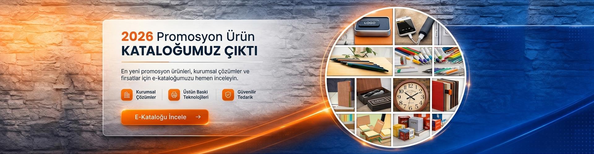 2026 Promosyon Ürünleri E-Katalog