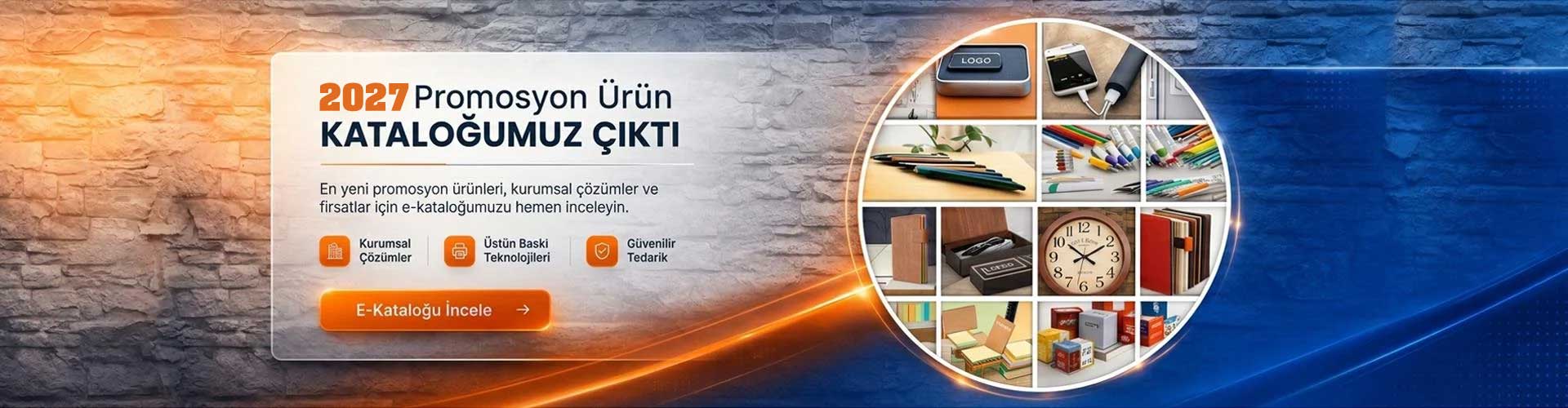 2027 Promosyon Ürünleri E-Katalog