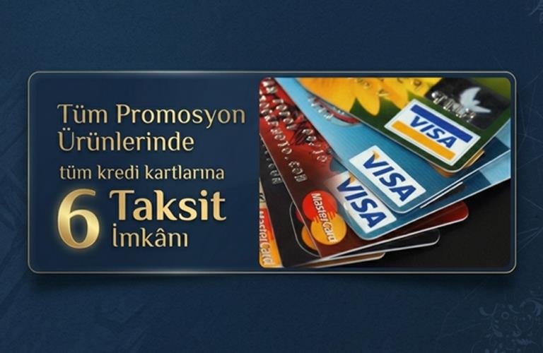 Promosyon Ürünleri Taksit İmkanı