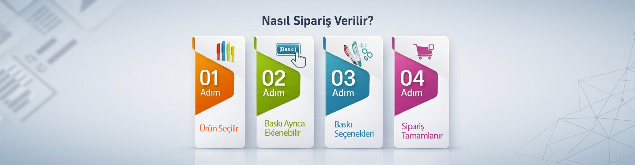 Promosyon Siparişi Nasıl Verilir