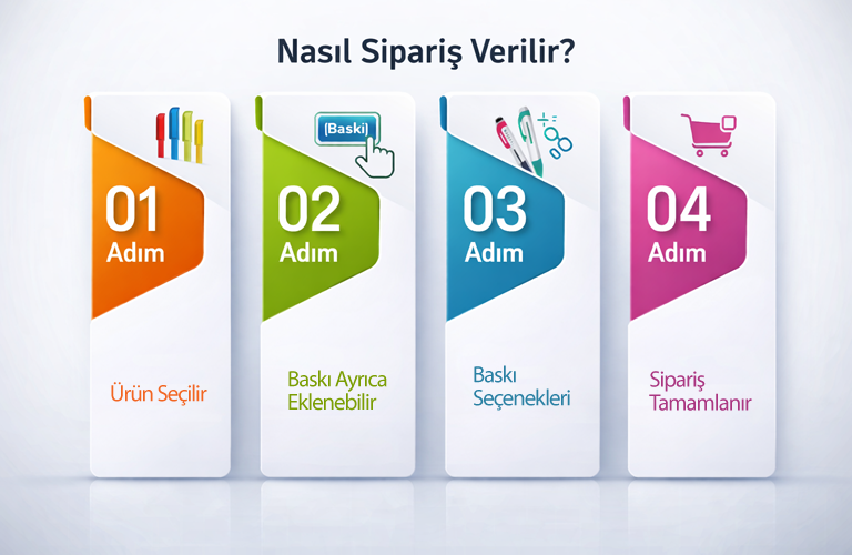 Promosyon Siparişi Nasıl Verilir