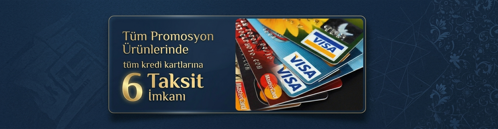 Promosyon Ürünleri Taksit İmkanı
