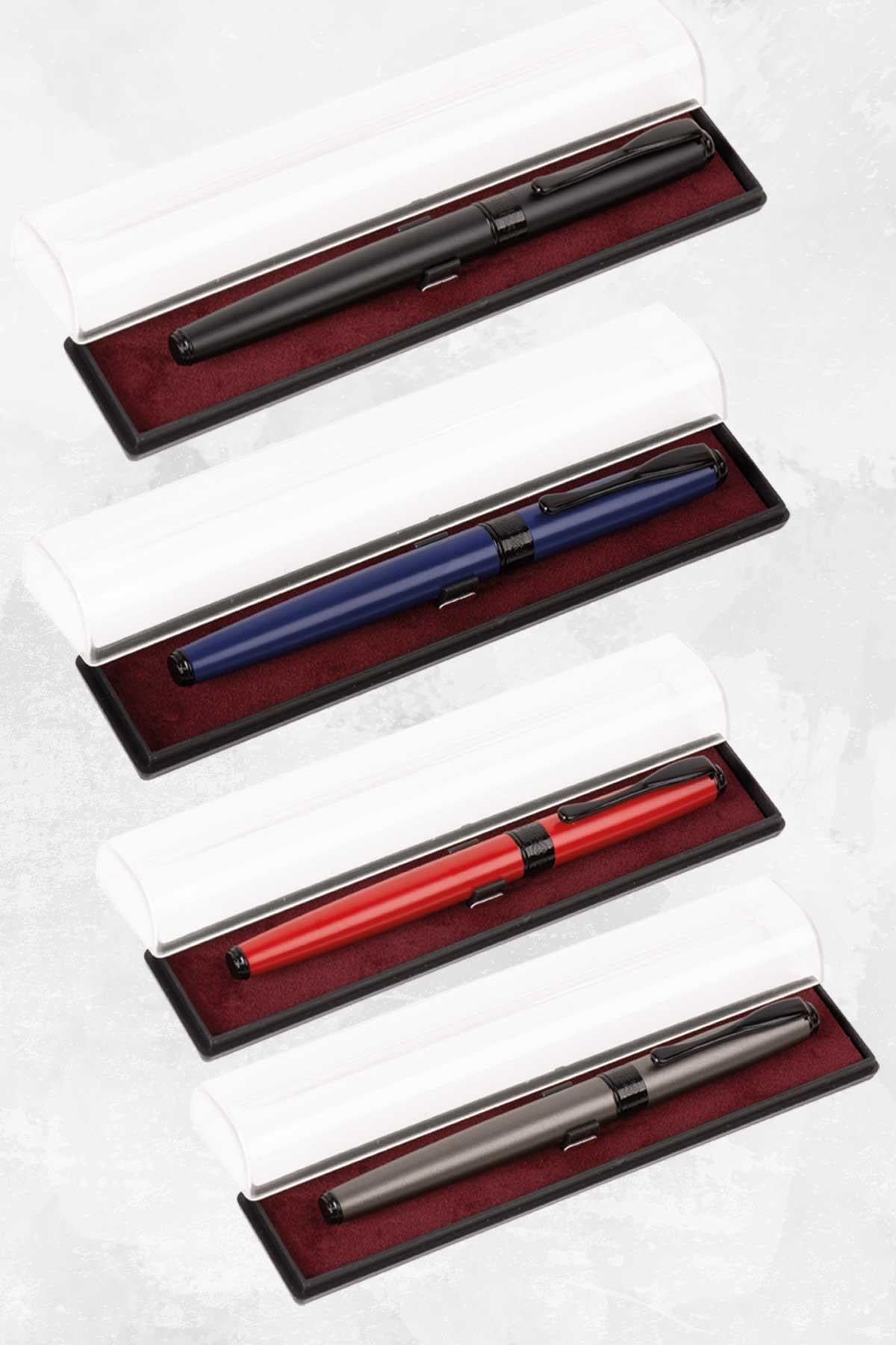 Baskılı Kutulu Roller Kalem-PB1803