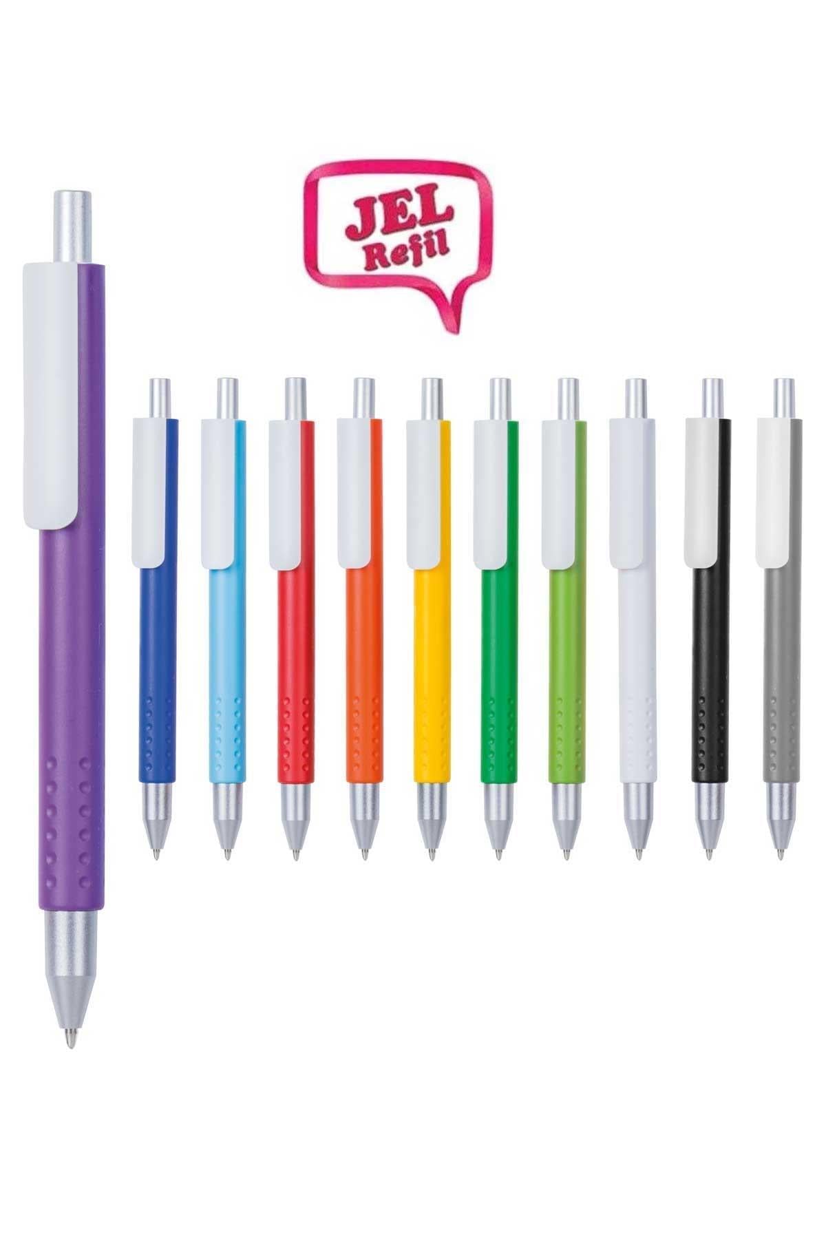 Baskılı Plastik Jel Kalem-PB1601