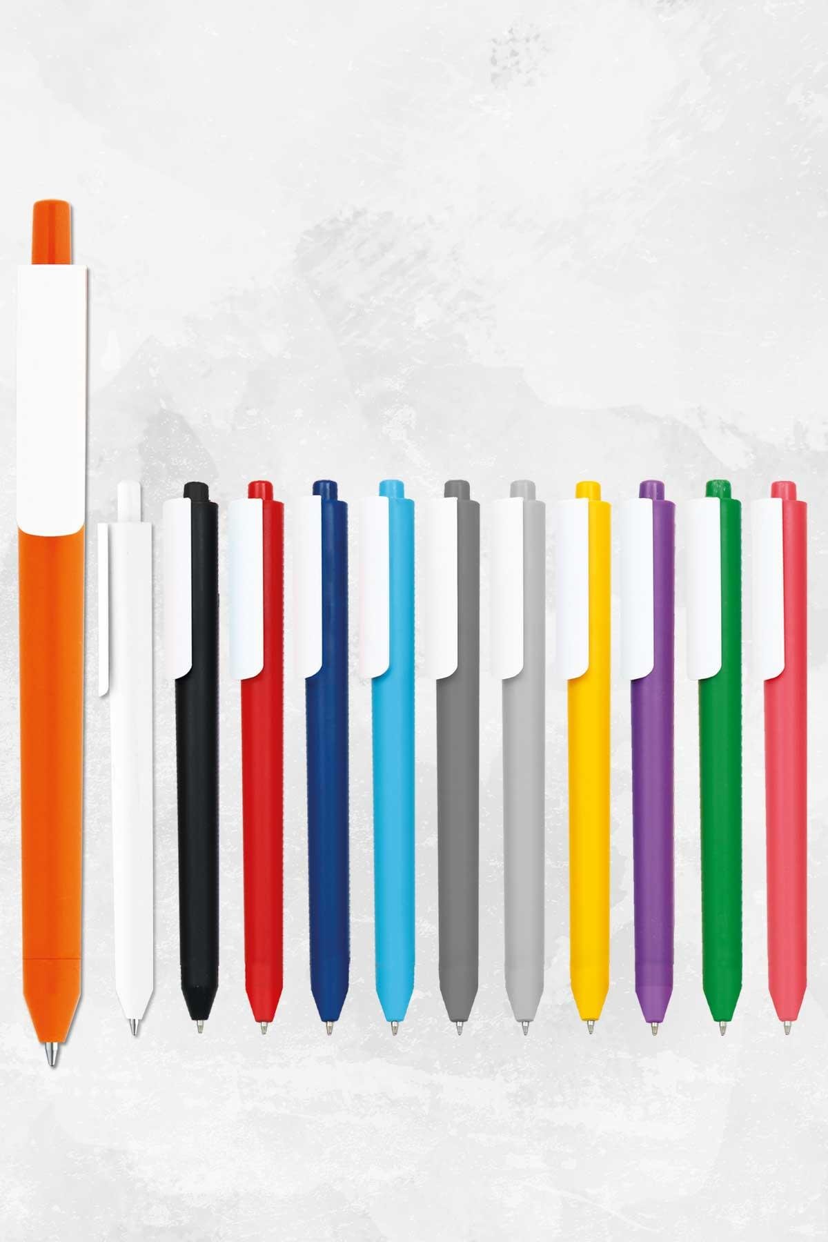 Baskıya Uygun Yerli Üretim Promosyon Tükenmez Kalem-PB1430