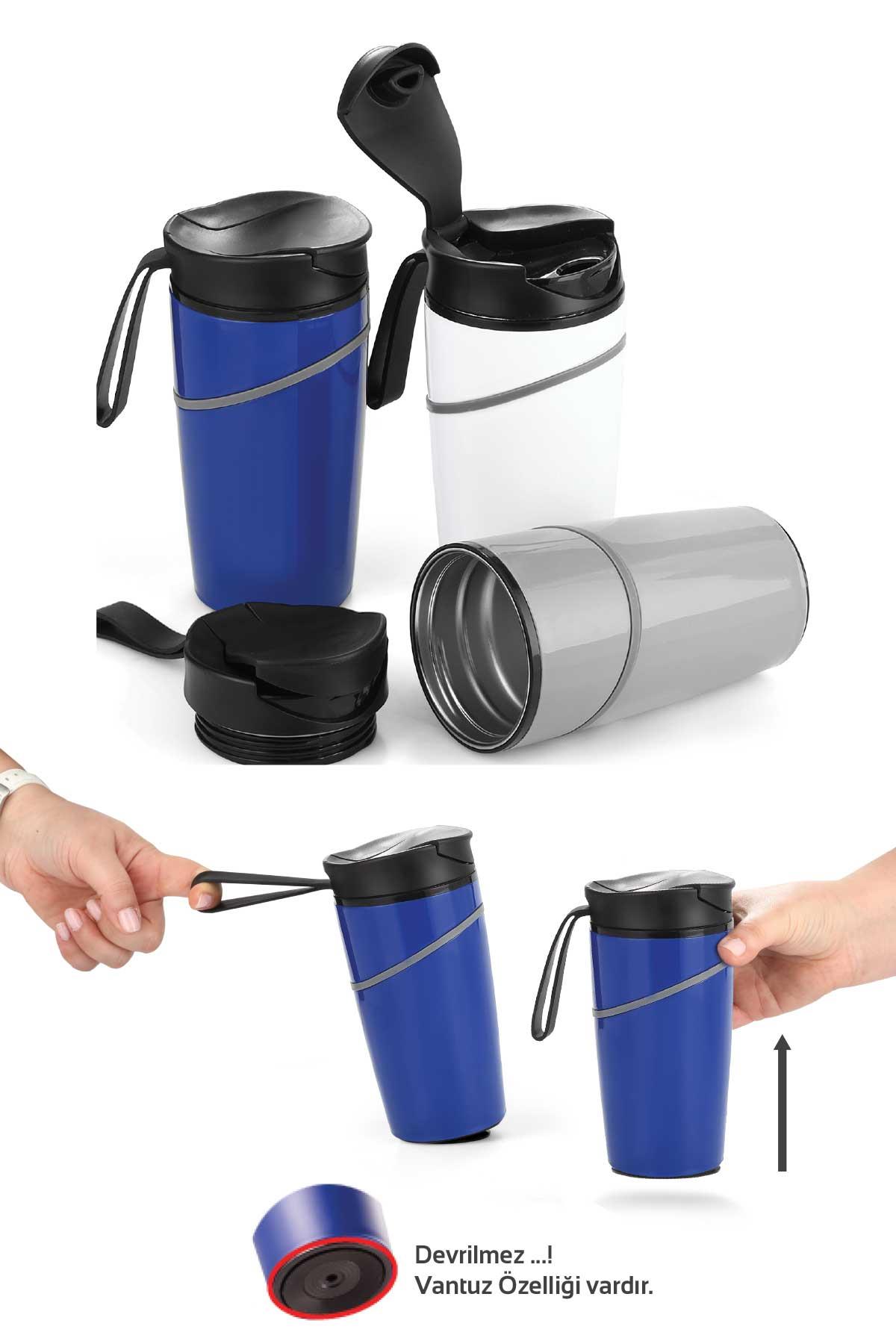 Devrilmez Termos Bardak - 350ml-PB2543