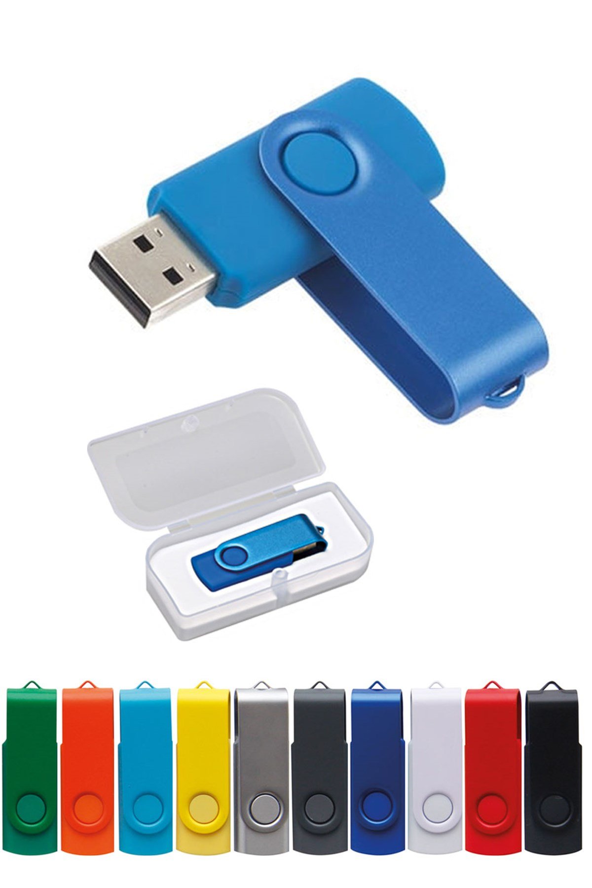 Döner Kapak USB Bellek