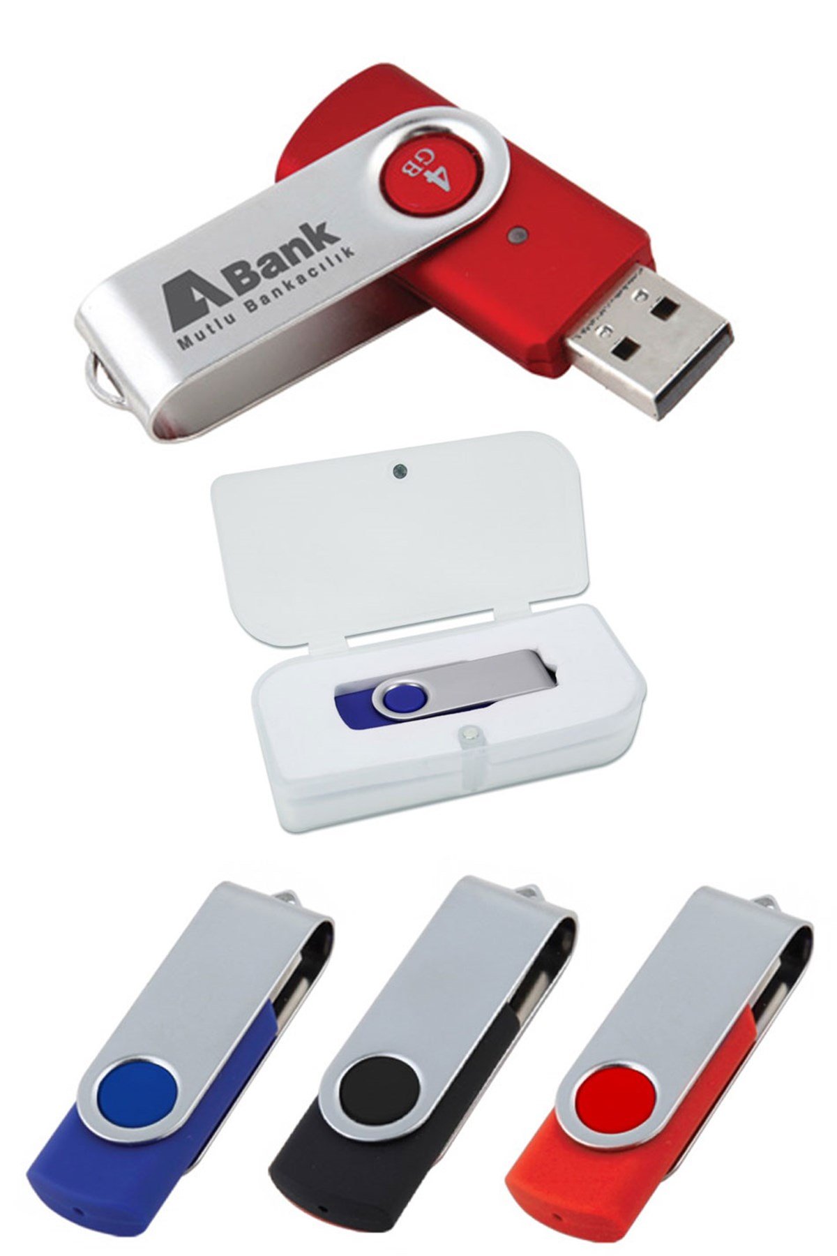 Döner Kapak USB Bellek