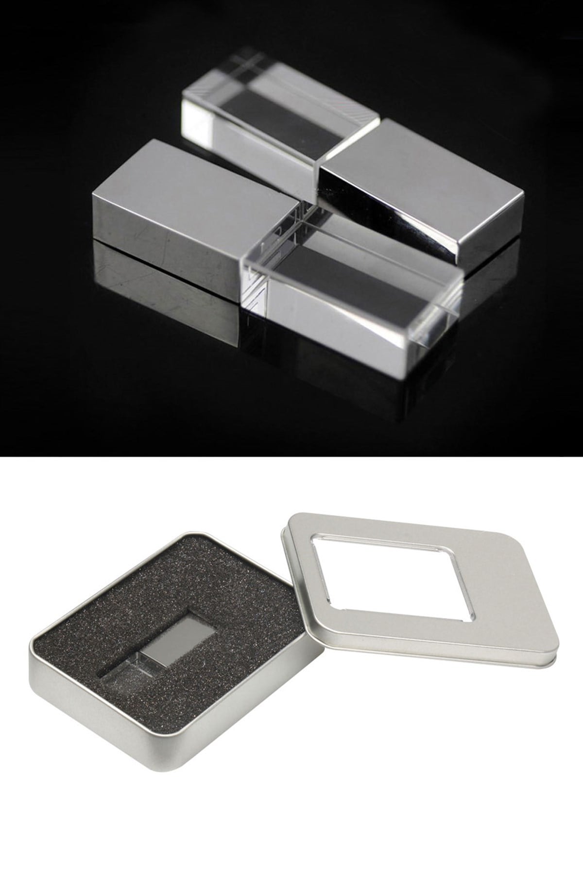Kristal USB Bellek