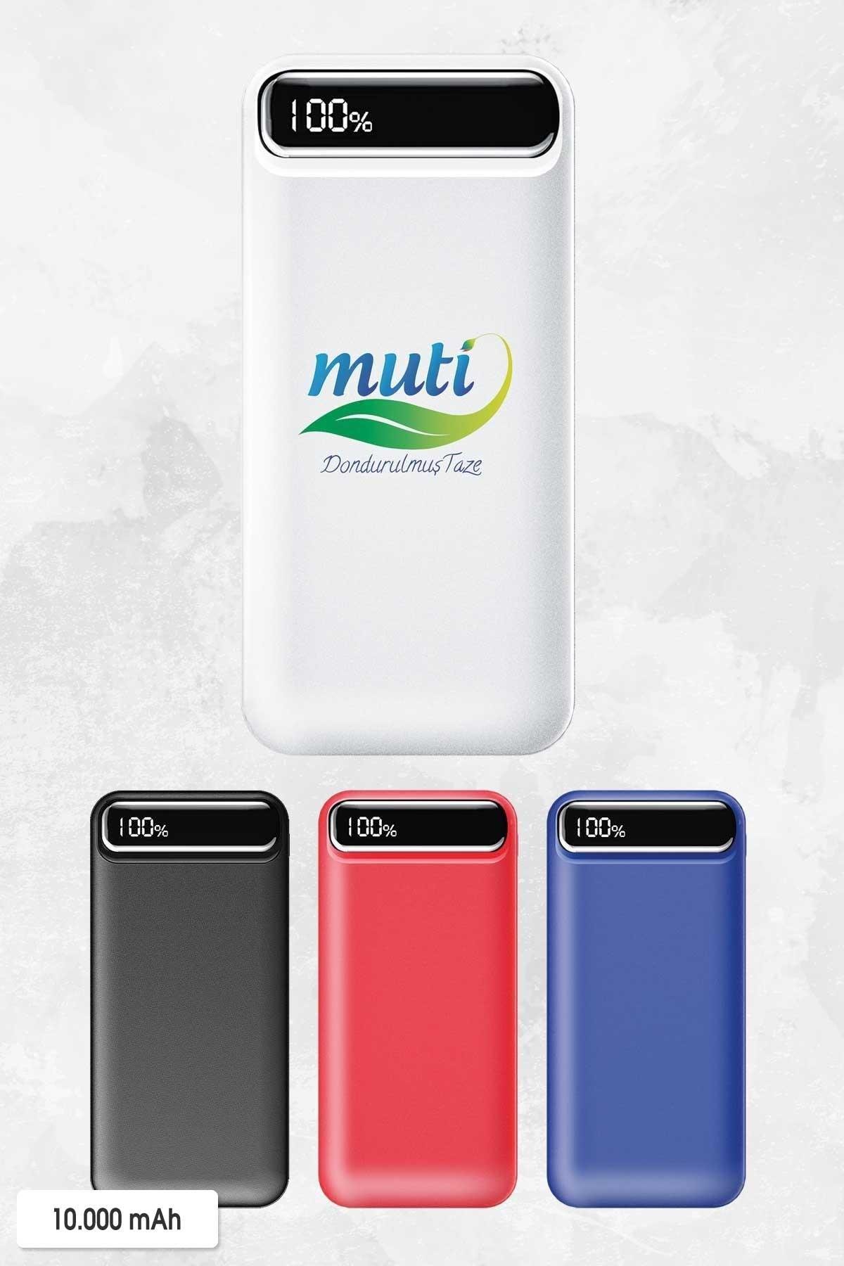 Led Işıklı Logo Baskılı Powerbank-PB1162