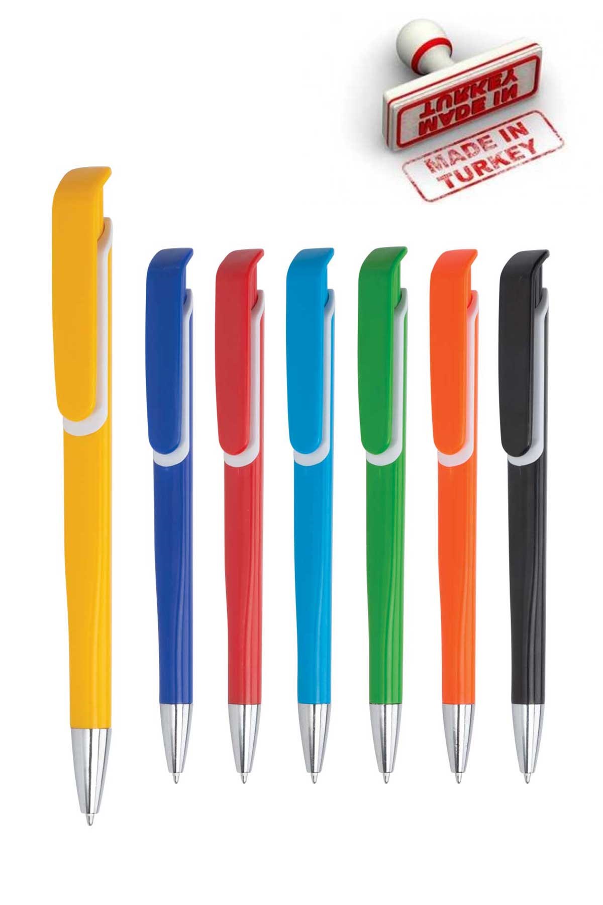 PB1457-Plastik Tükenmez Kalem