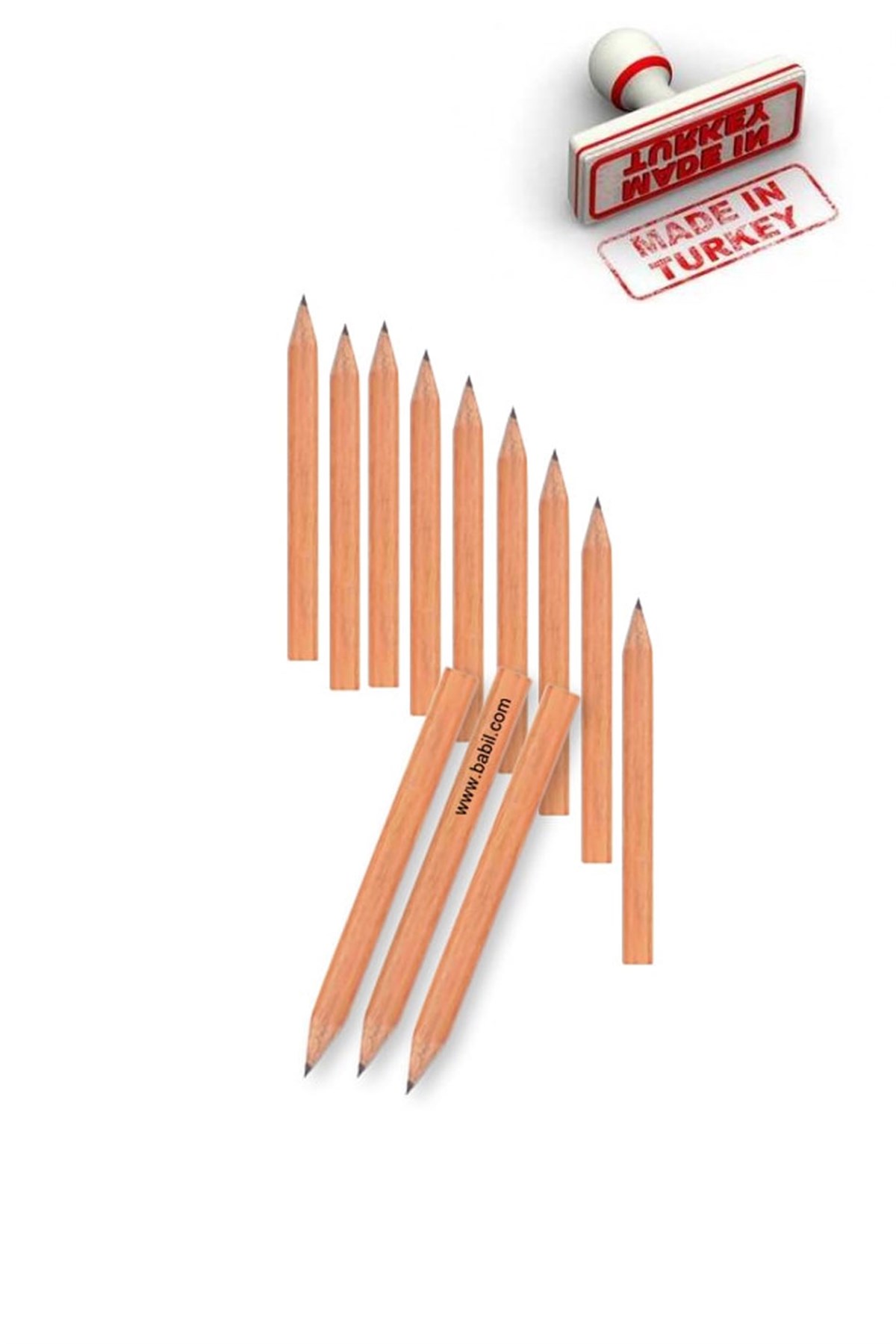 PB1700-Yarım Boy Kurşun Kalem