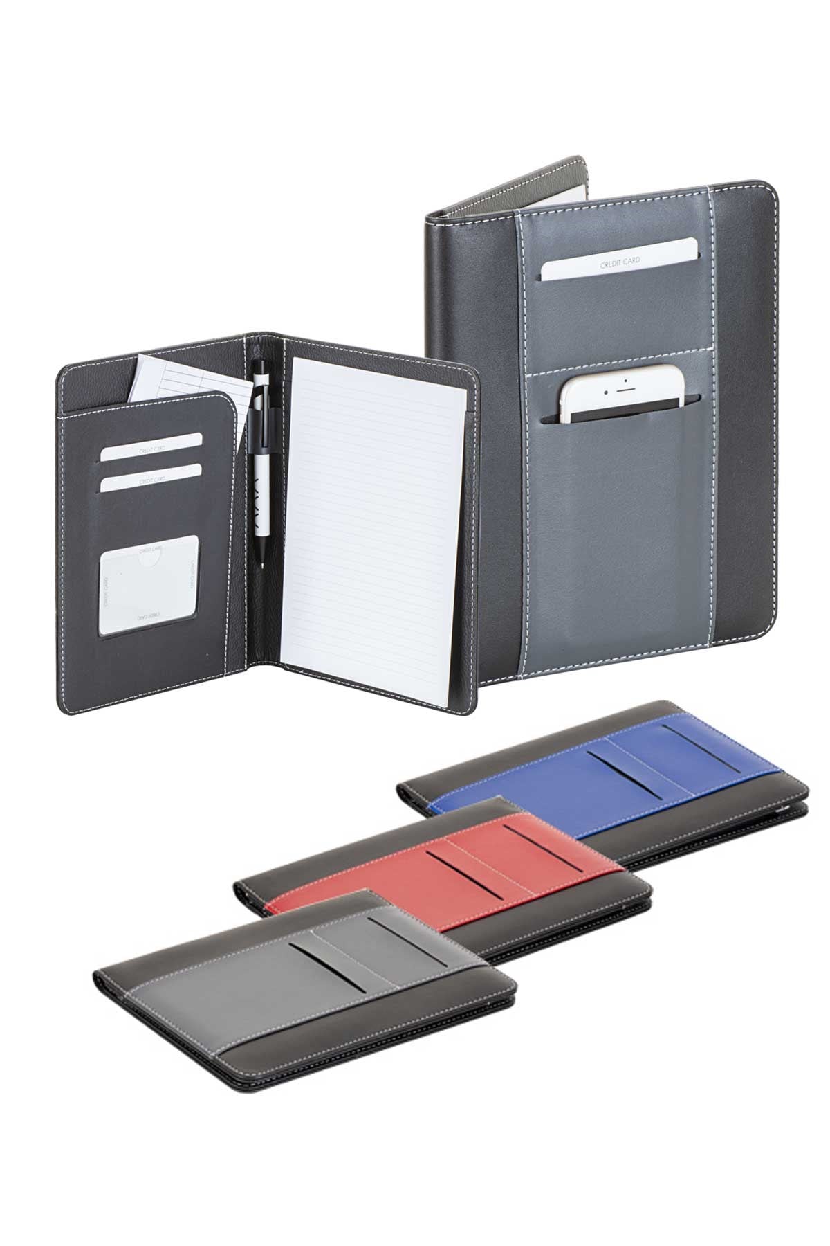 PB2301-Baskılı Suni Deri Bloknot