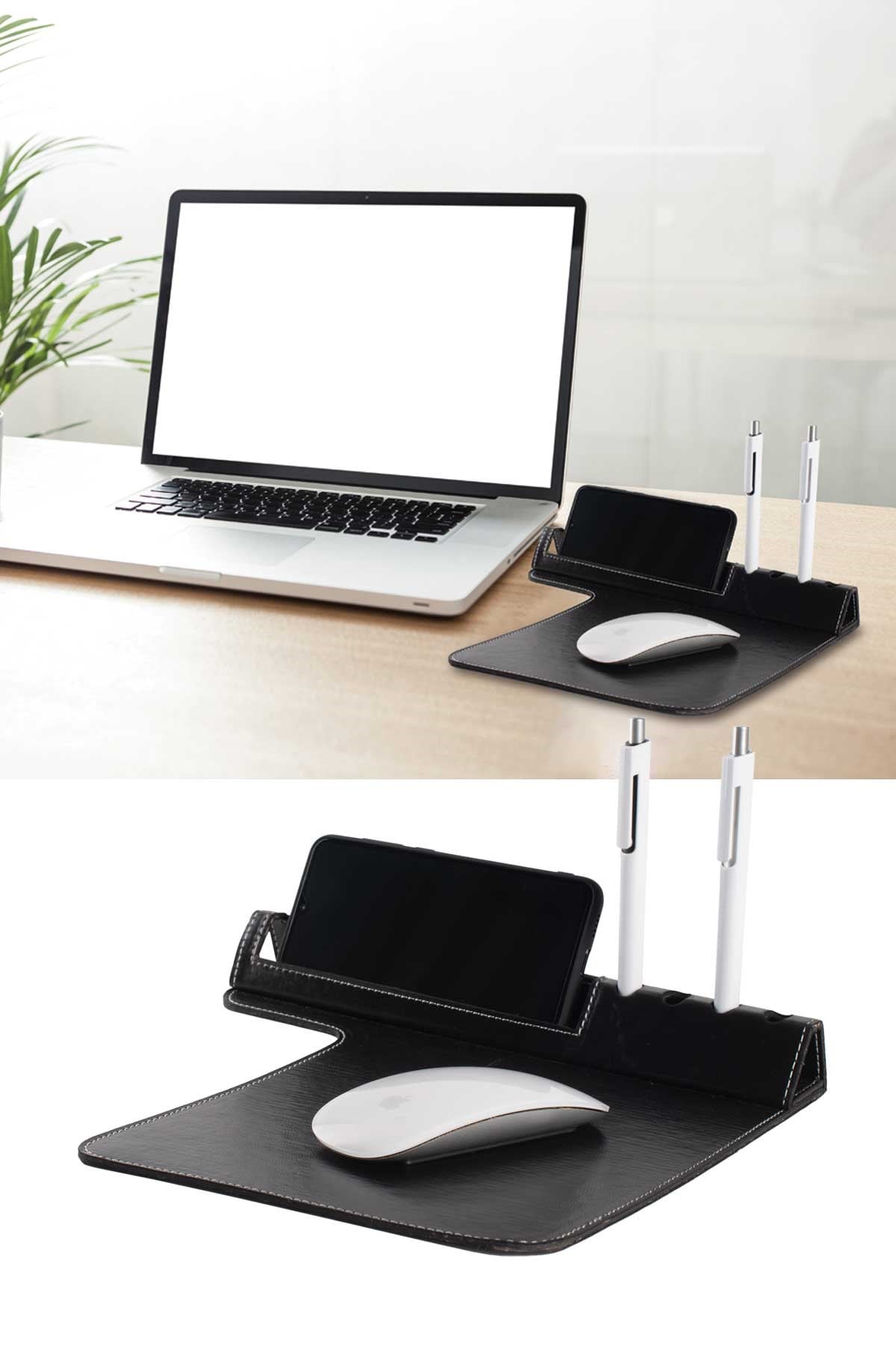PB2402-Suni Deri Mousepad