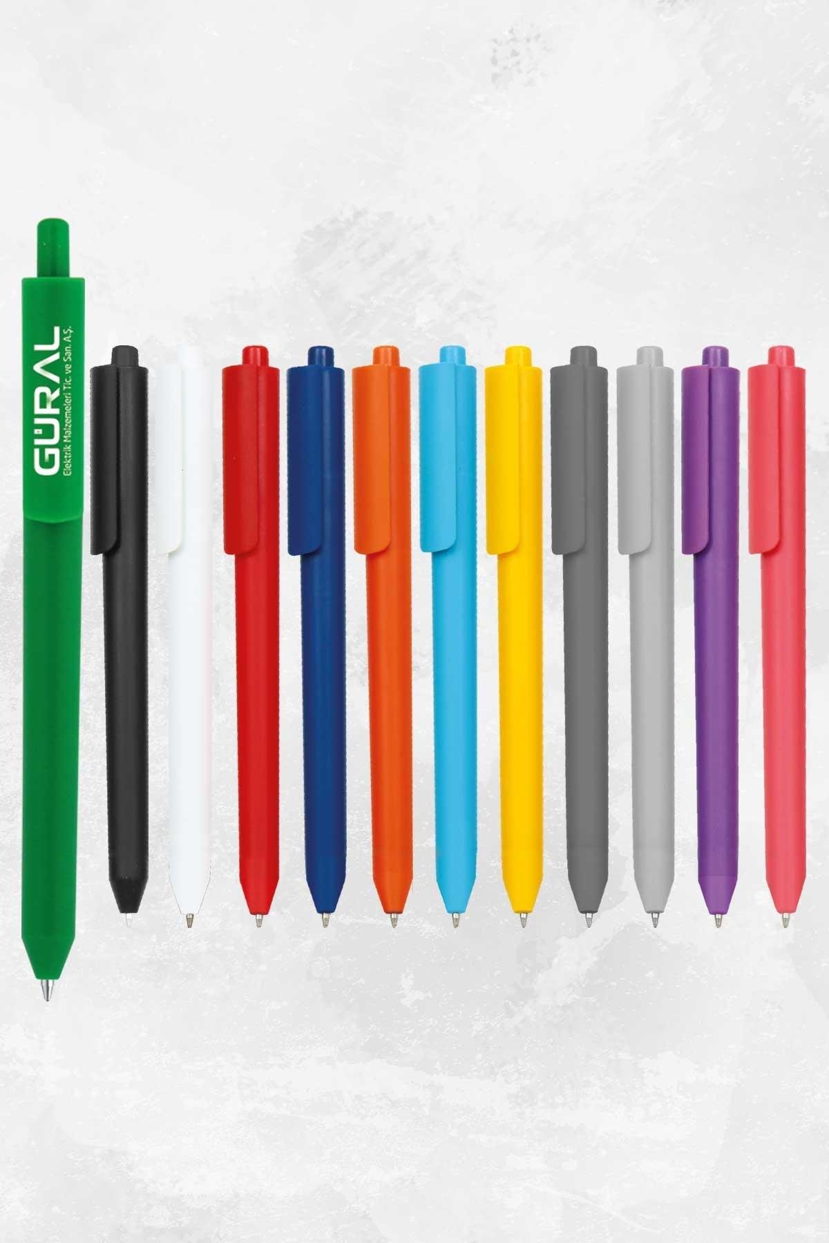 Promosyon Firma Baskılı Plastik Tükenmez Kalem-PB1431