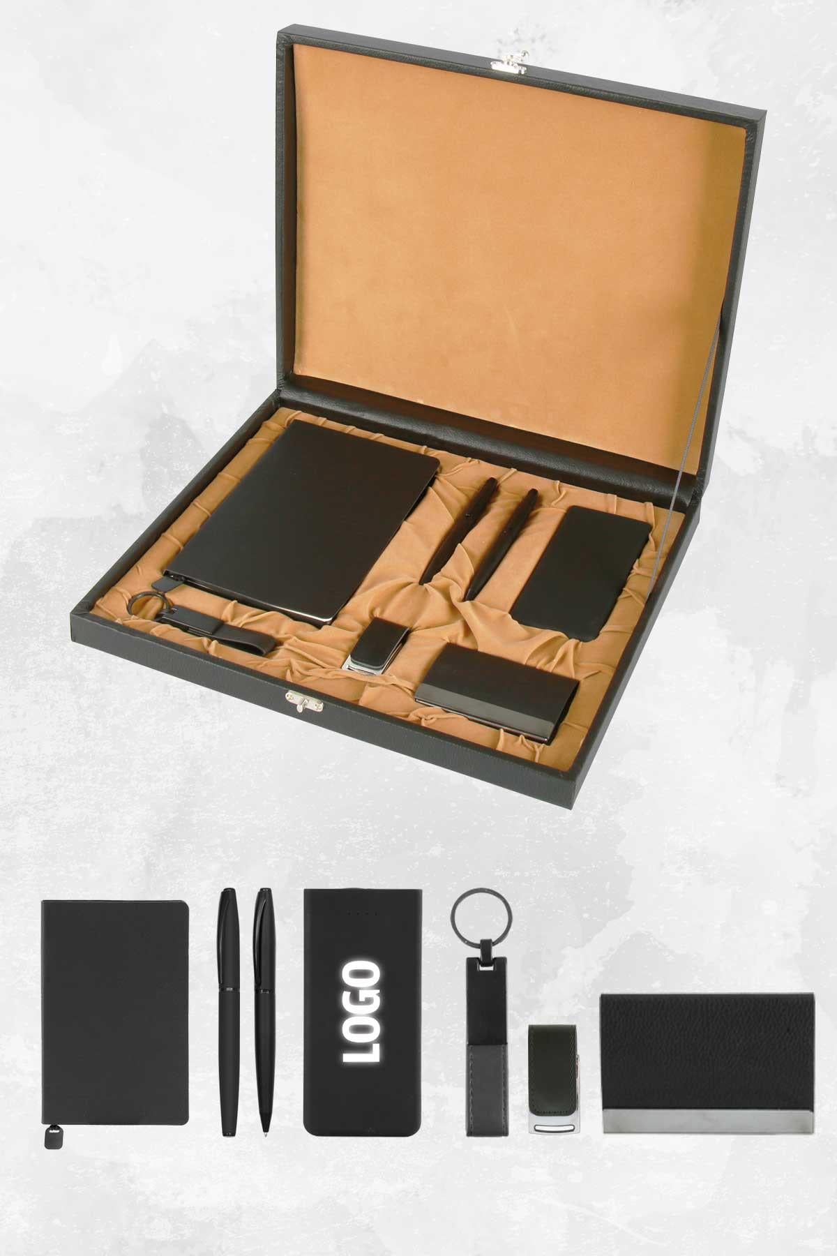Promosyon Kutulu Hediyelik Set-PB1945