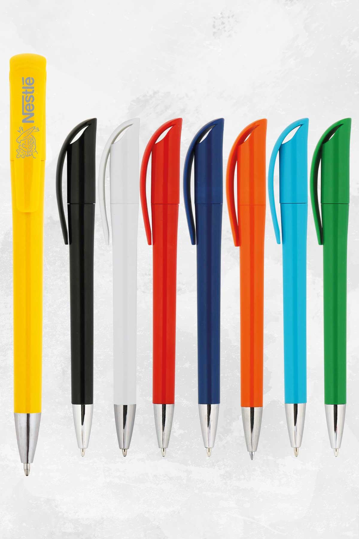 Reklam Baskılı Promosyon Plastik Tükenmez Kalem-PB1432