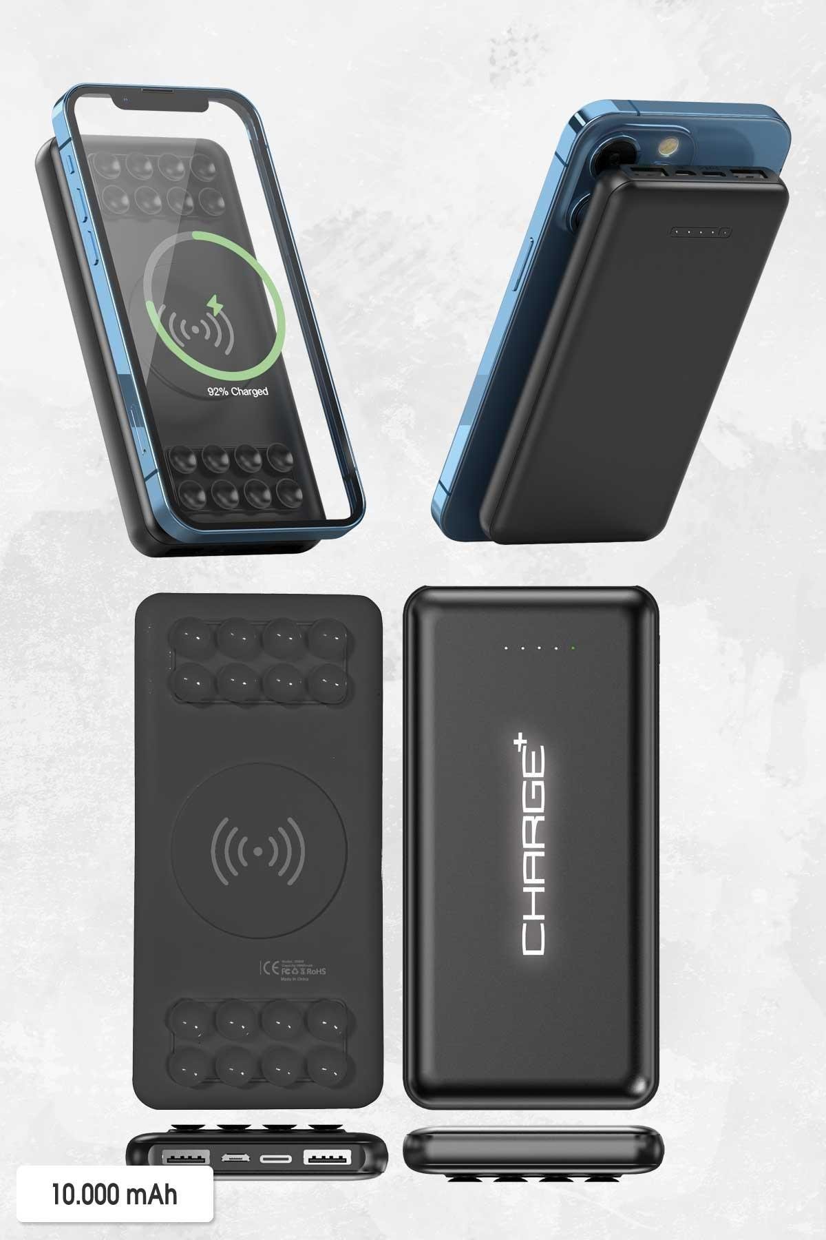 Vantuzlu Rubber Gövdeli Promosyon Şarz Cihazı-PB1139