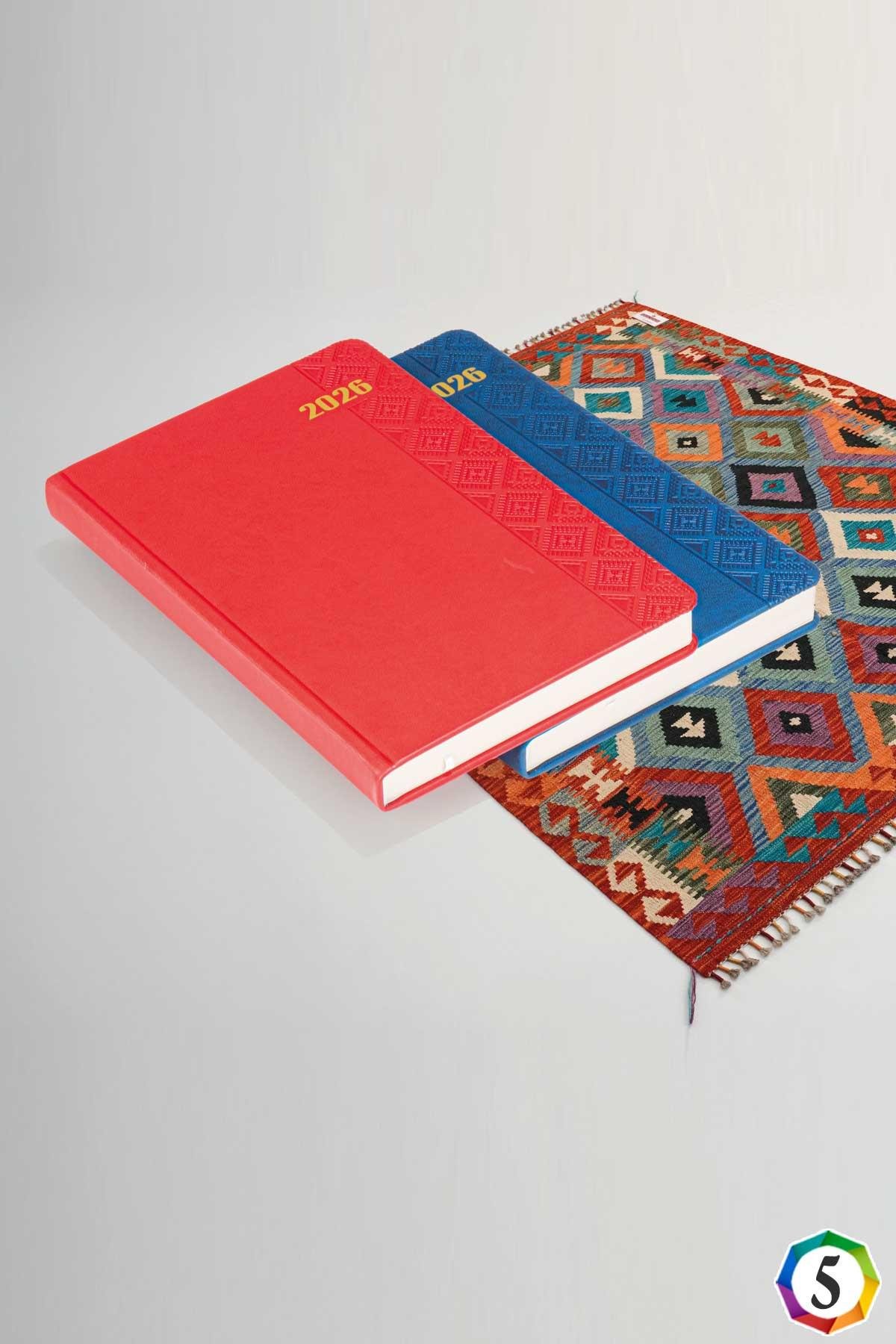 2026 Ekonomik Promosyon Baskılı Günlük Ajanda-PB1263