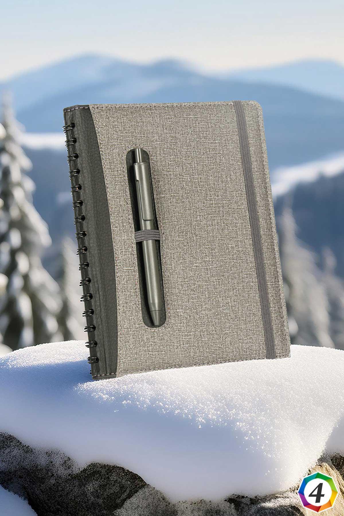 2026 Spiralli Promosyon Baskılı Günlük Ajanda-PB1264