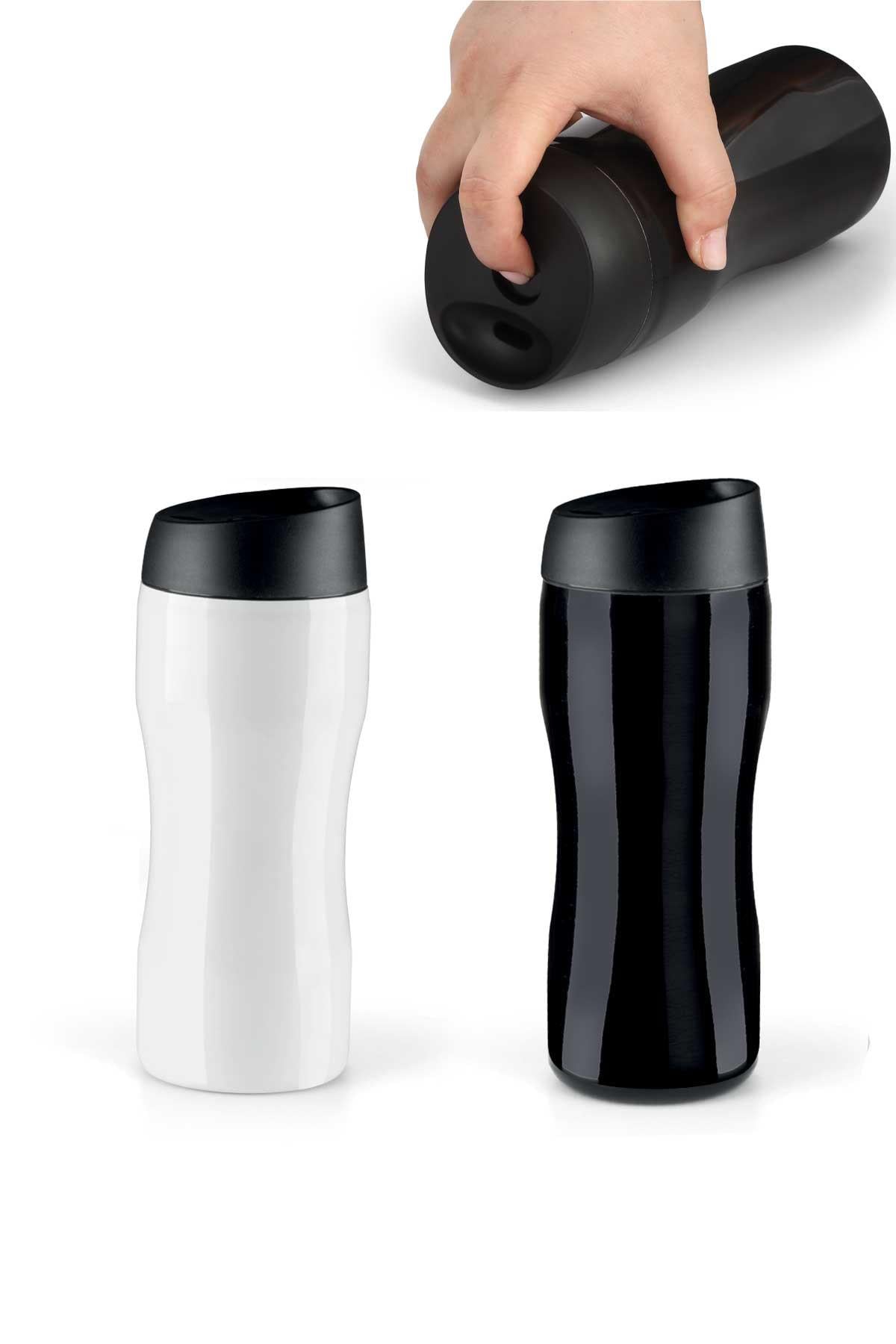 Baskılı Çift Duvarlı Termos - 450ml-PB2542