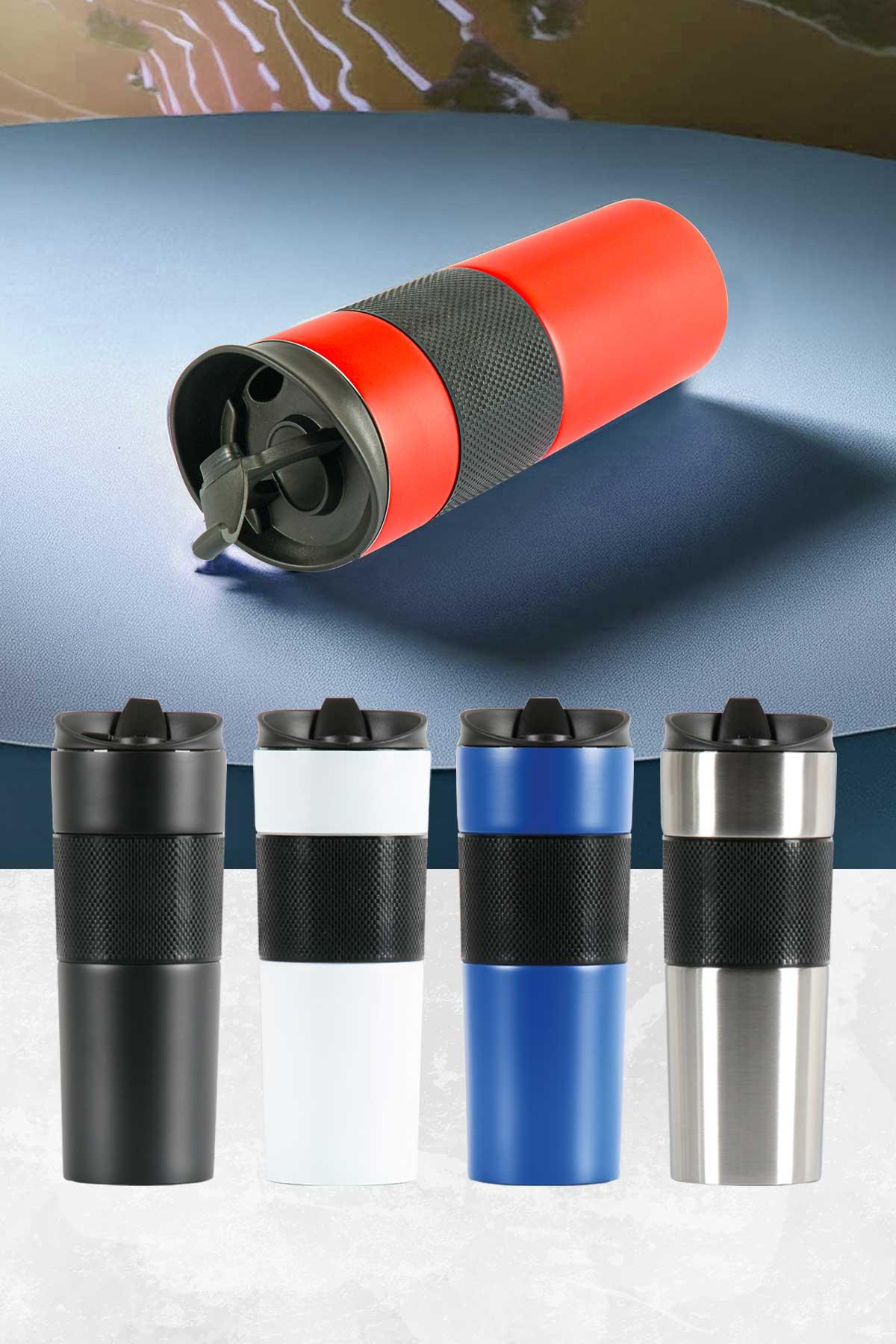Baskılı Ekonomik Termos Bardak - 500ml-PB2539