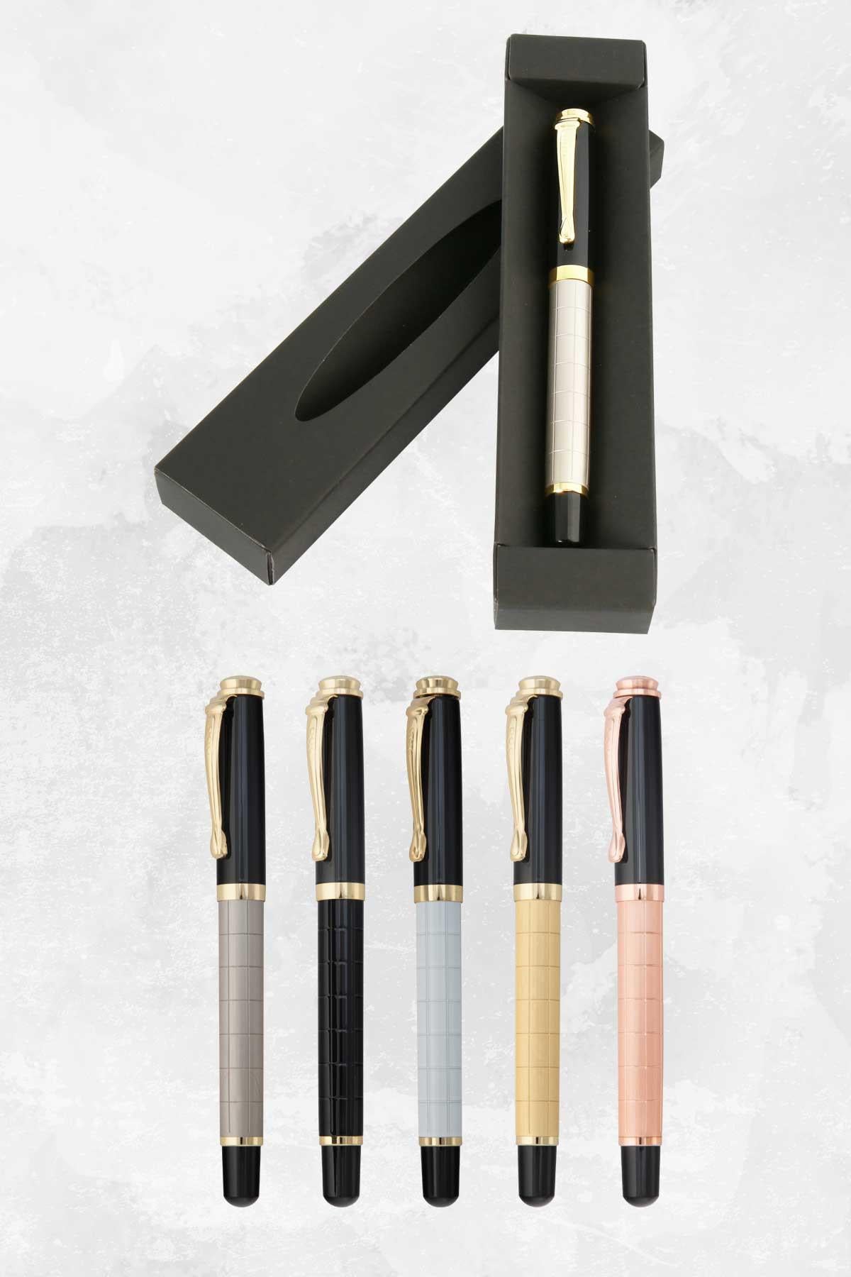 Baskılı Kutulu Roller Kalem (Roller)-PB1811