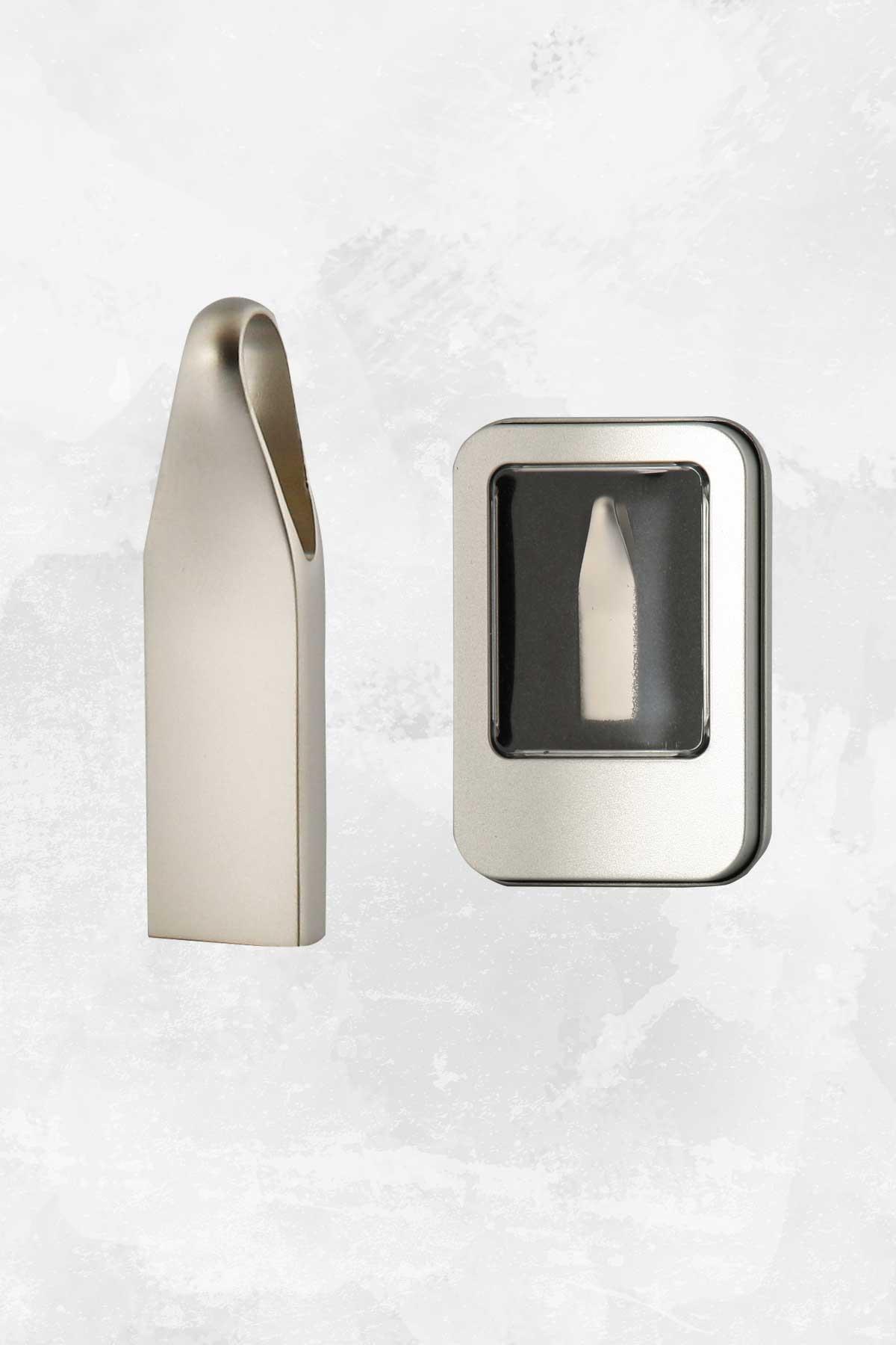 Baskılı Metal USB Bellek-PB1013
