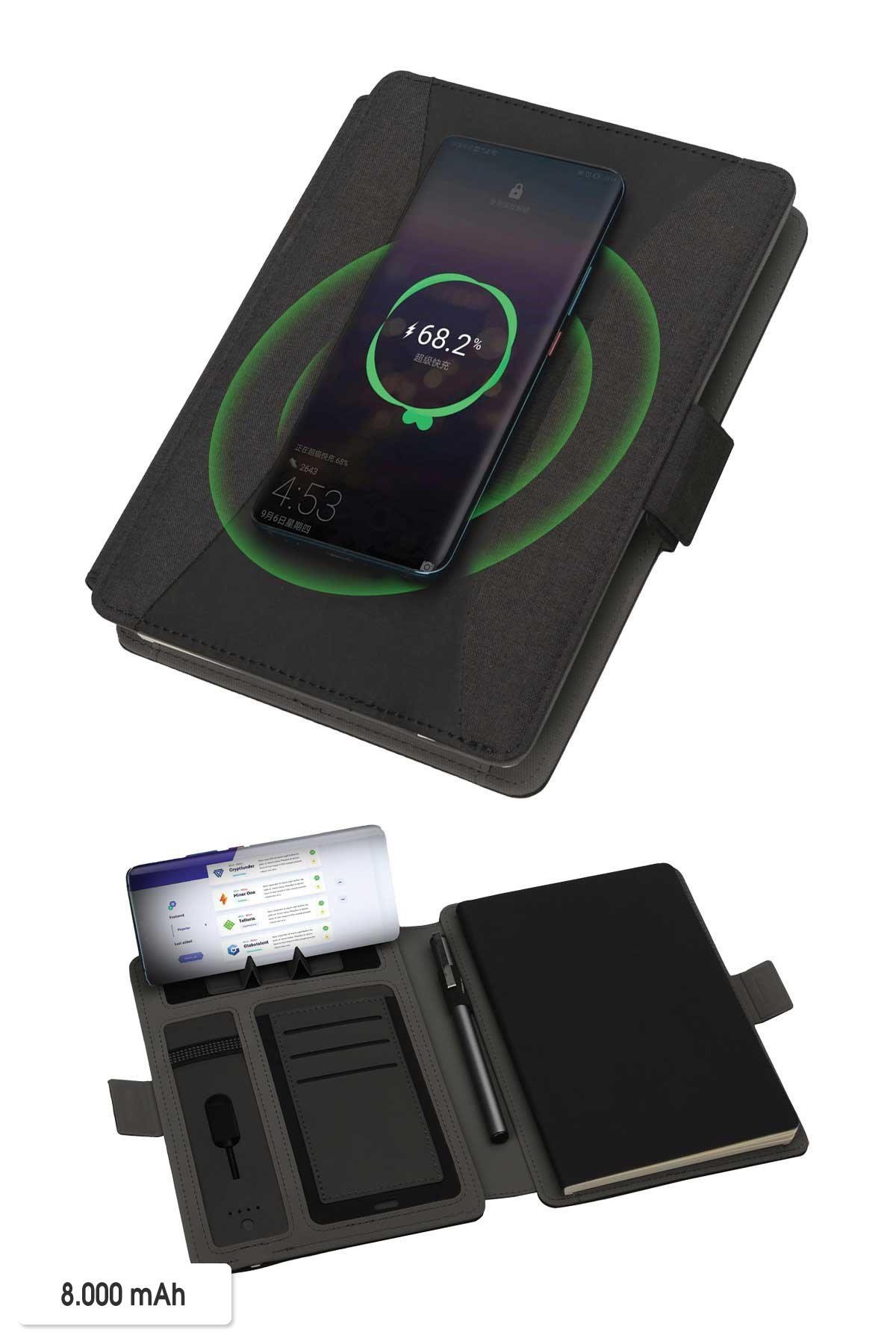 Baskılı Powerbank Organizer-PB1125