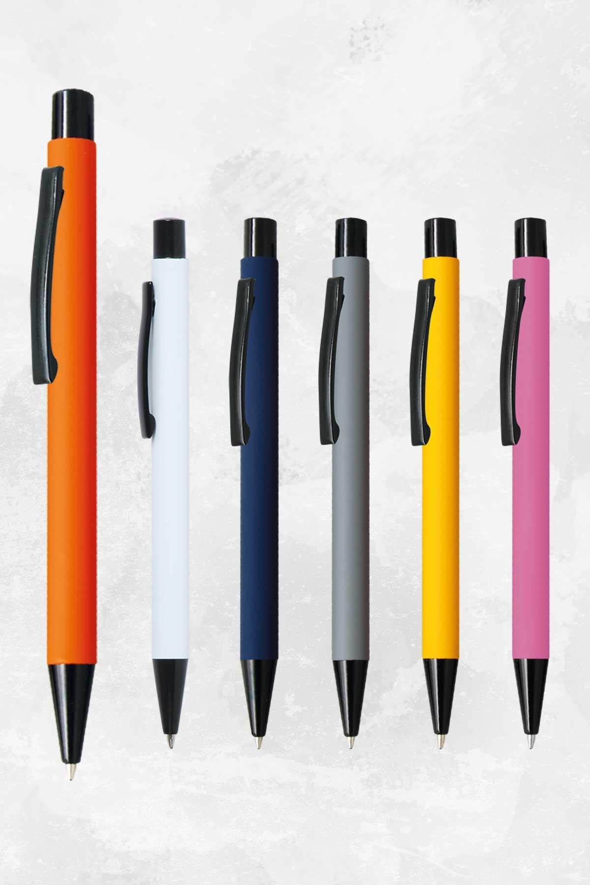 Baskılı Rubber Tükenmez Kalem-PB1532