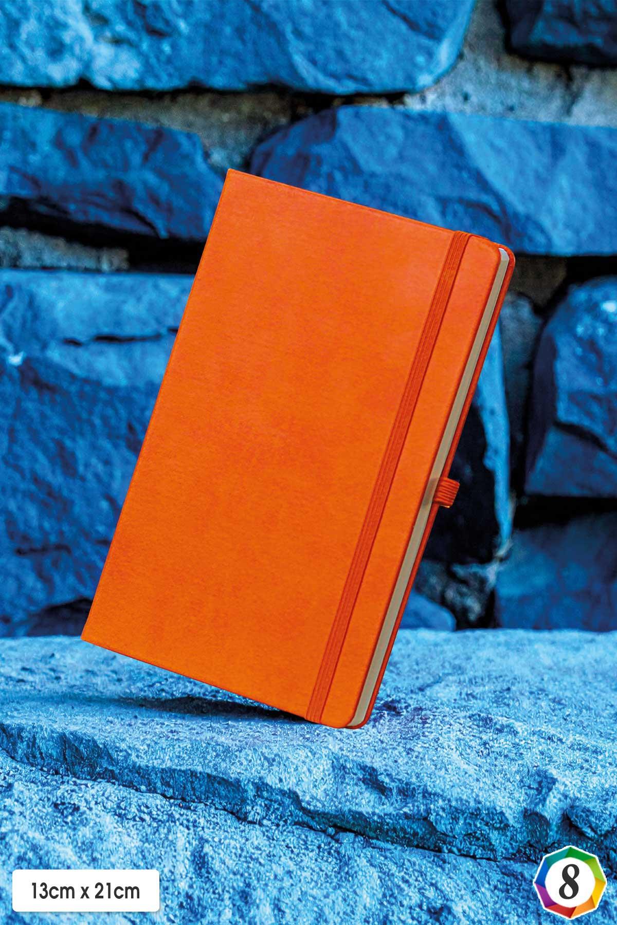 Baskılı Tarihsiz Ajanda Promosyon Defter-PB1327