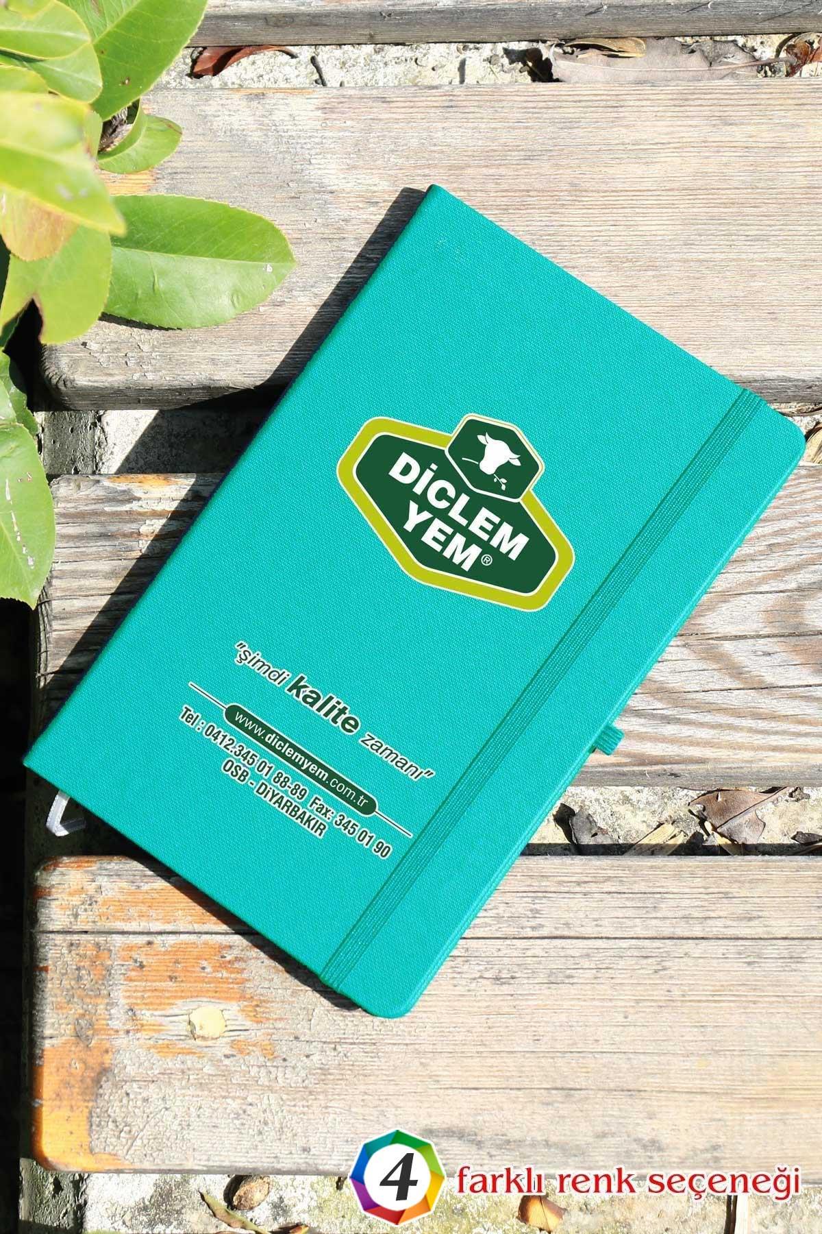 Baskılı Tarihsiz Defter - 13cm x 21cm-PB1314